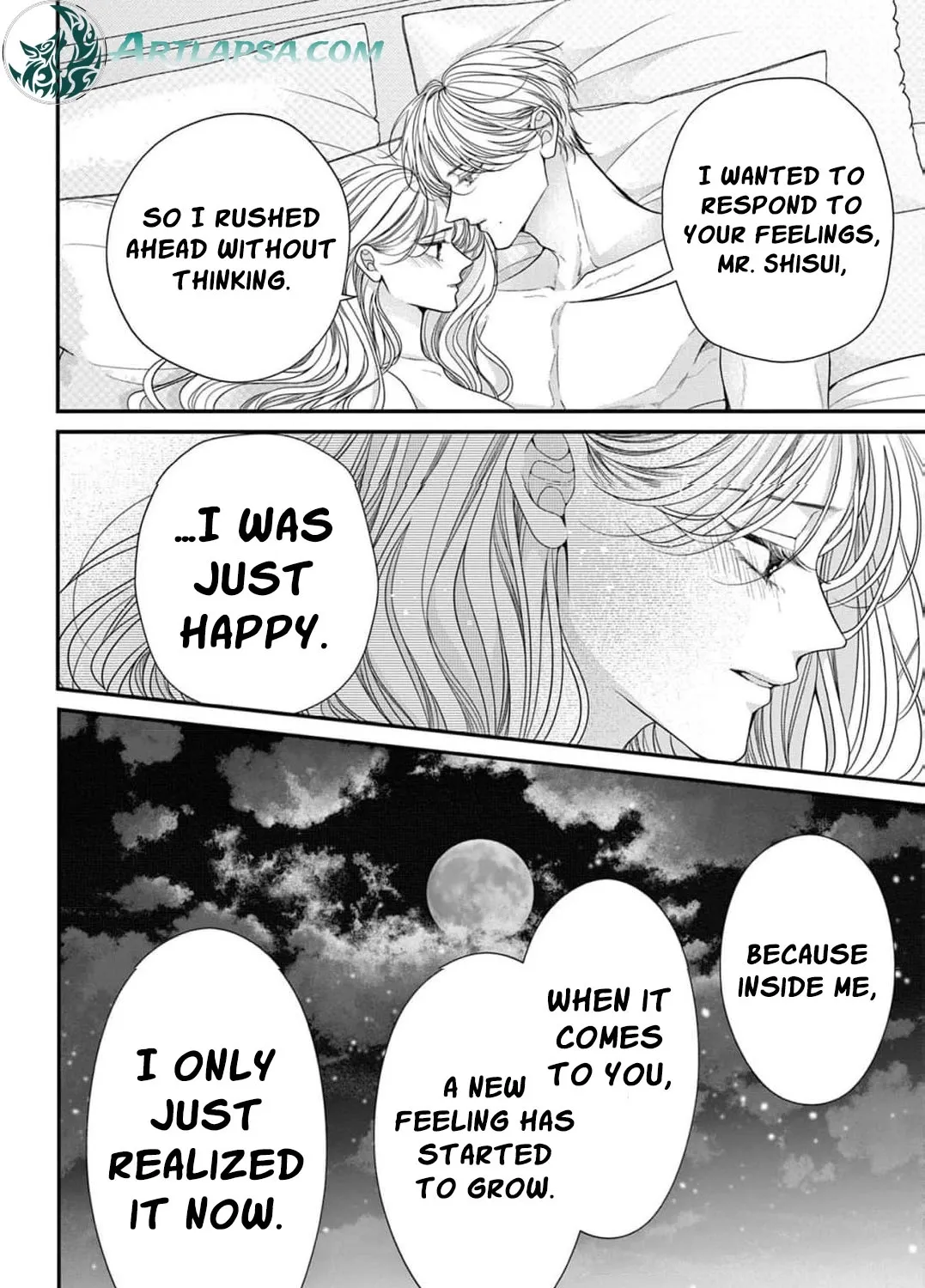 Hana wa Nido Sakimidareru — Chapter 29 — Page 19