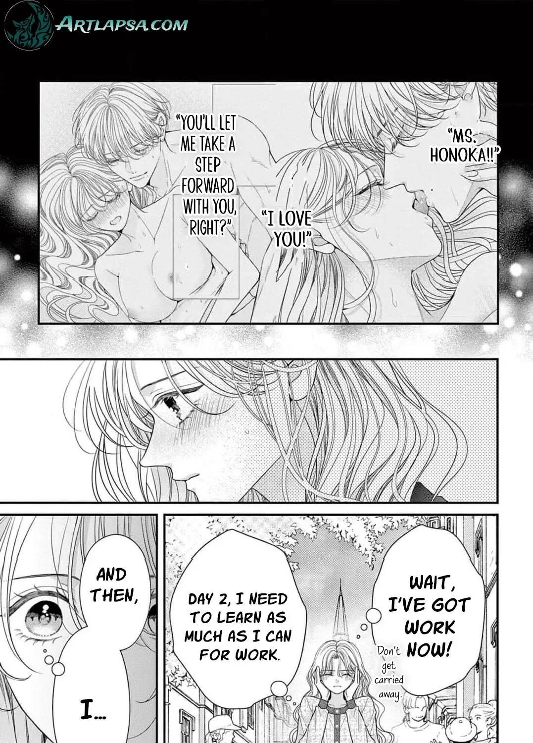 Hana wa Nido Sakimidareru — Chapter 30 — Page 9