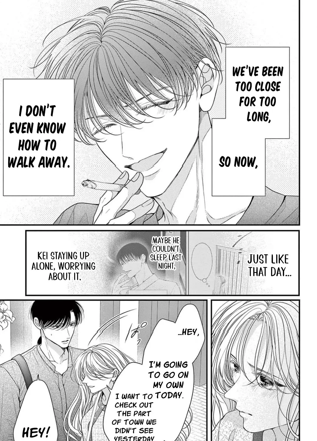 Hana wa Nido Sakimidareru — Chapter 30 — Page 17