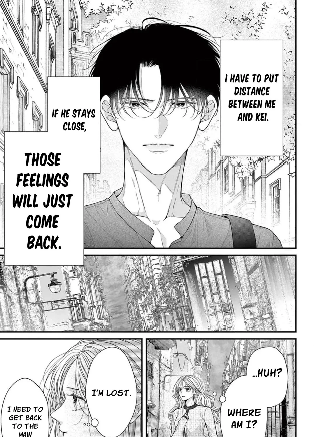 Hana wa Nido Sakimidareru — Chapter 30 — Page 21