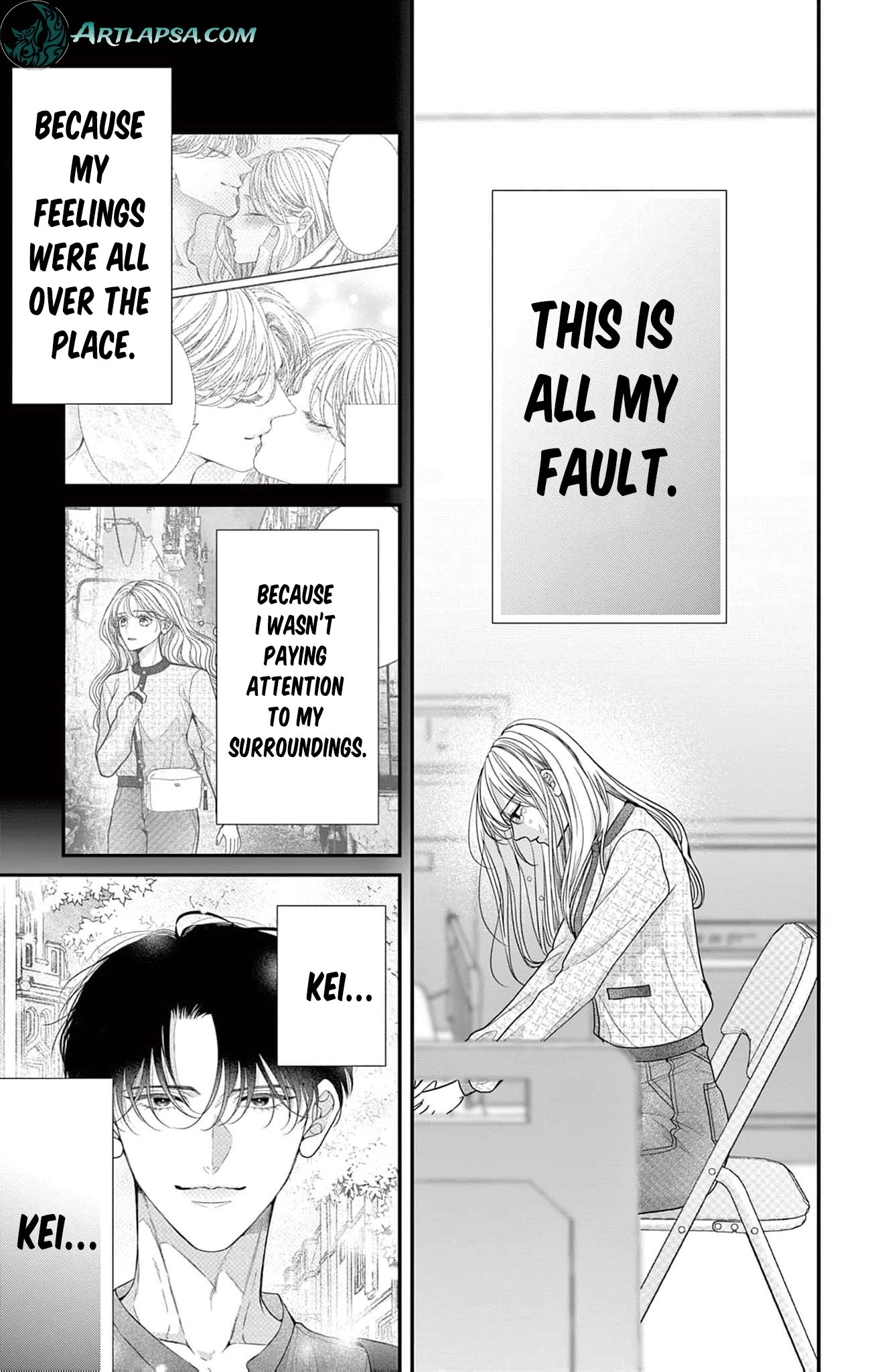 Hana wa Nido Sakimidareru — Chapter 31 — Page 5