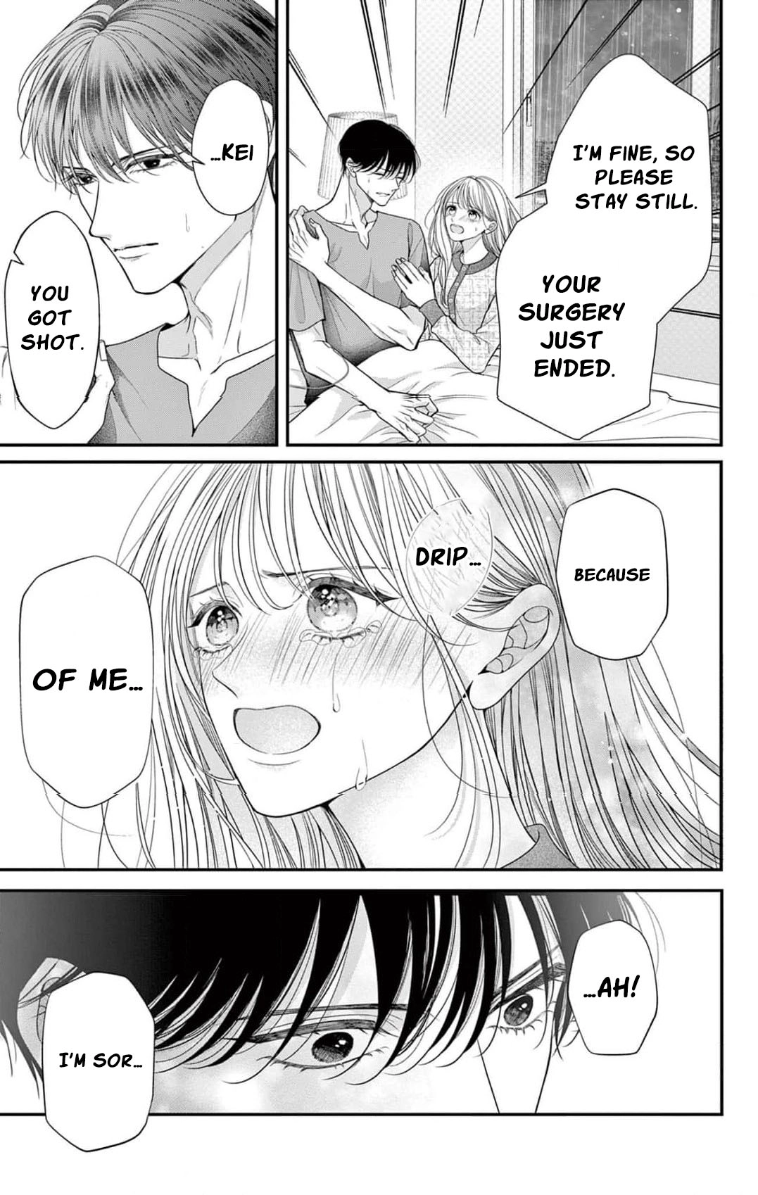 Hana wa Nido Sakimidareru — Chapter 31 — Page 13