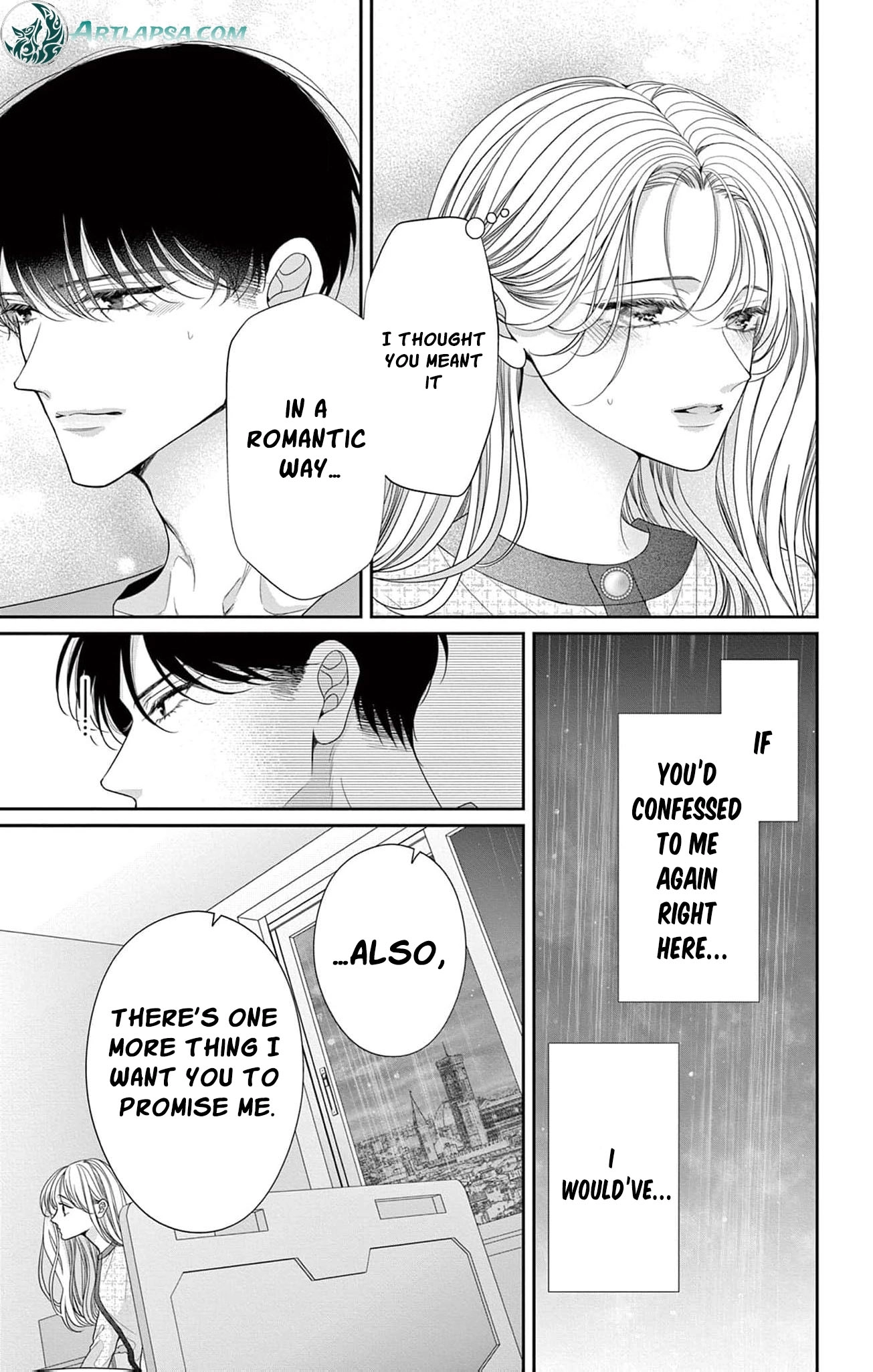 Hana wa Nido Sakimidareru — Chapter 32 — Page 5