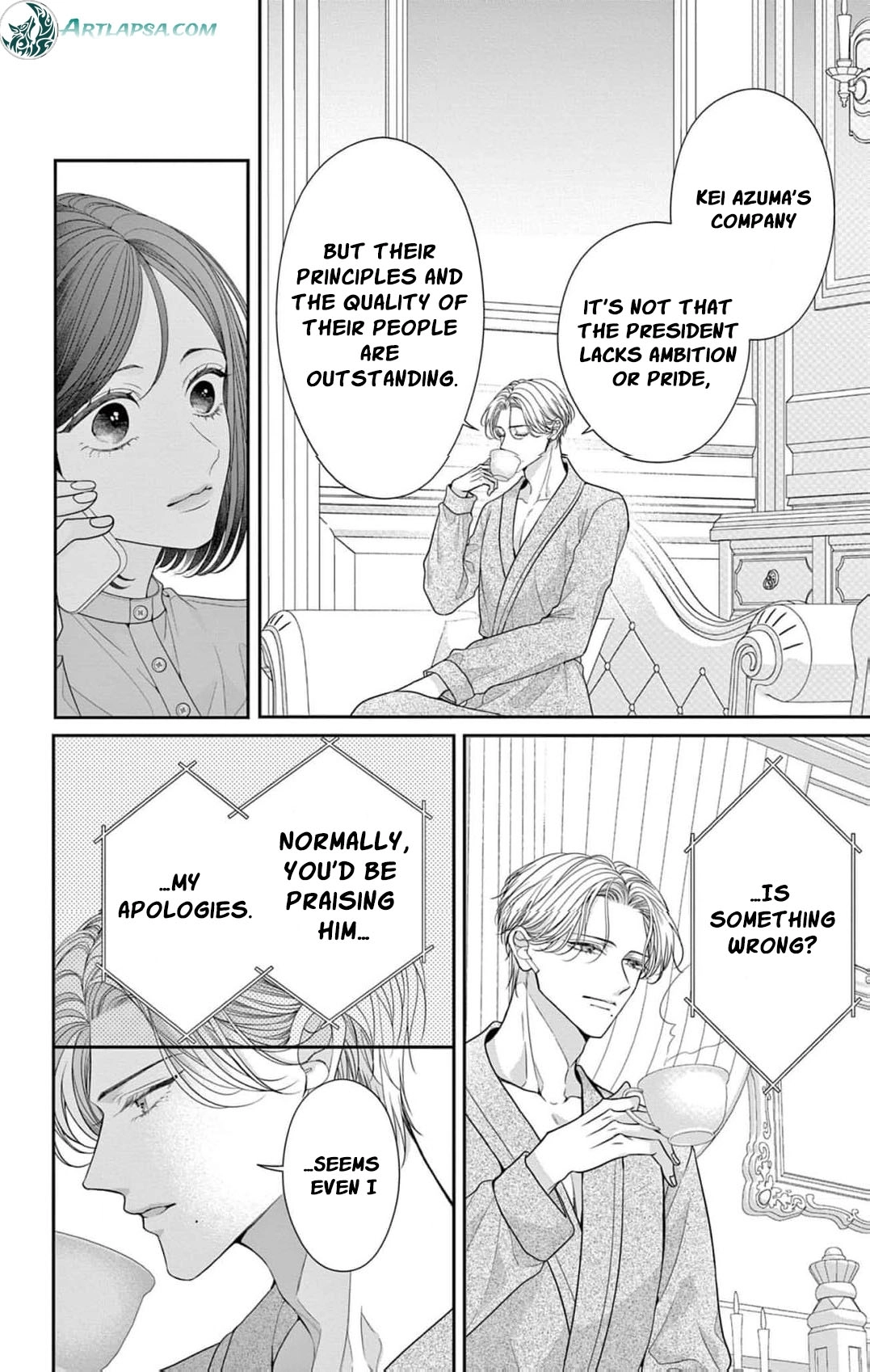 Hana wa Nido Sakimidareru — Chapter 32 — Page 10