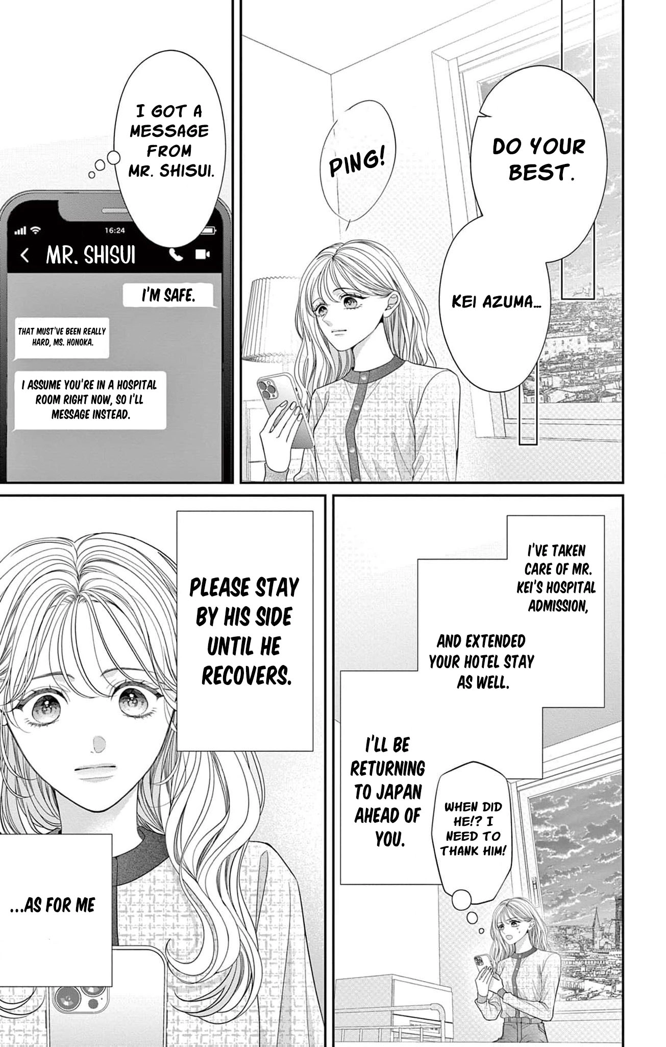 Hana wa Nido Sakimidareru — Chapter 32 — Page 13