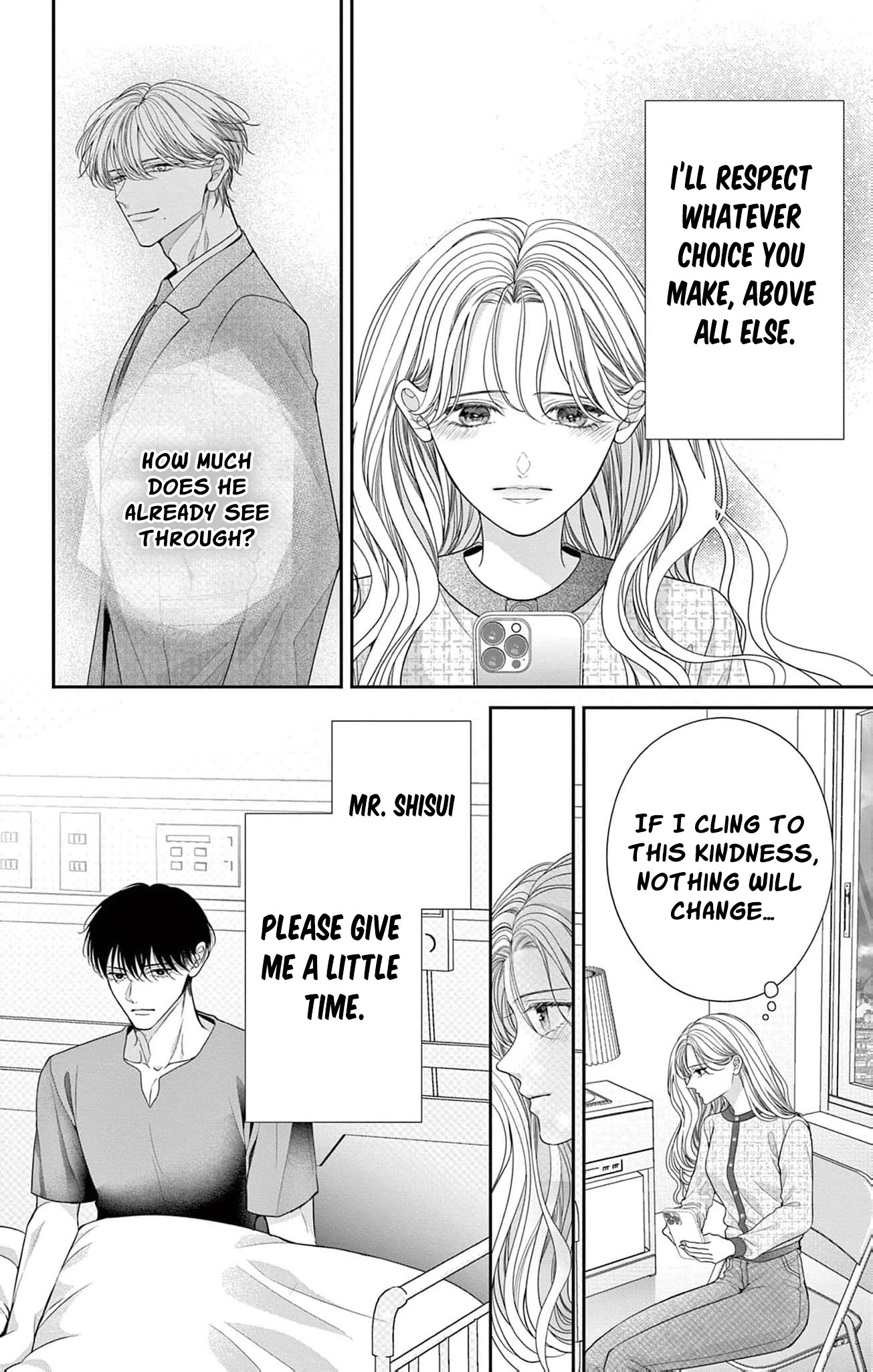 Hana wa Nido Sakimidareru — Chapter 32 — Page 14