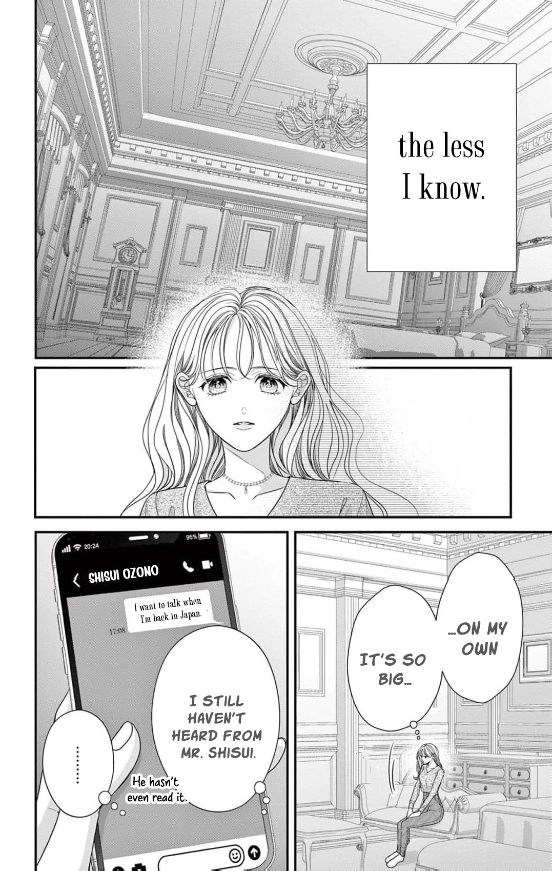Hana wa Nido Sakimidareru — Chapter 33 — Page 10