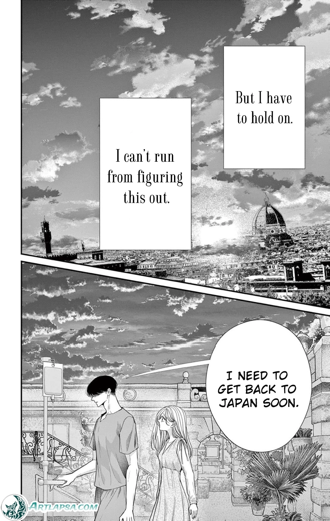 Hana wa Nido Sakimidareru — Chapter 33 — Page 12