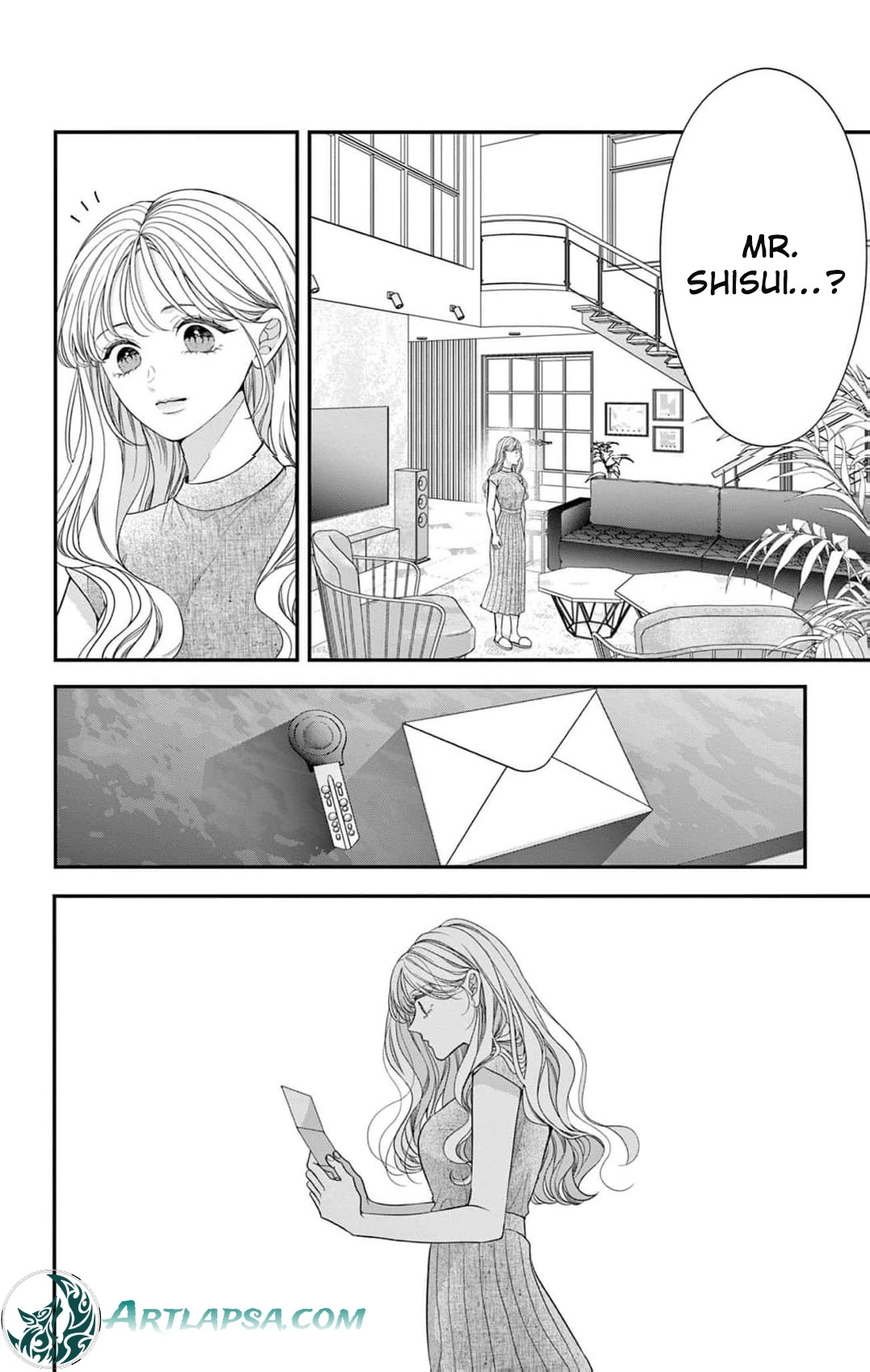 Hana wa Nido Sakimidareru — Chapter 34 — Page 8