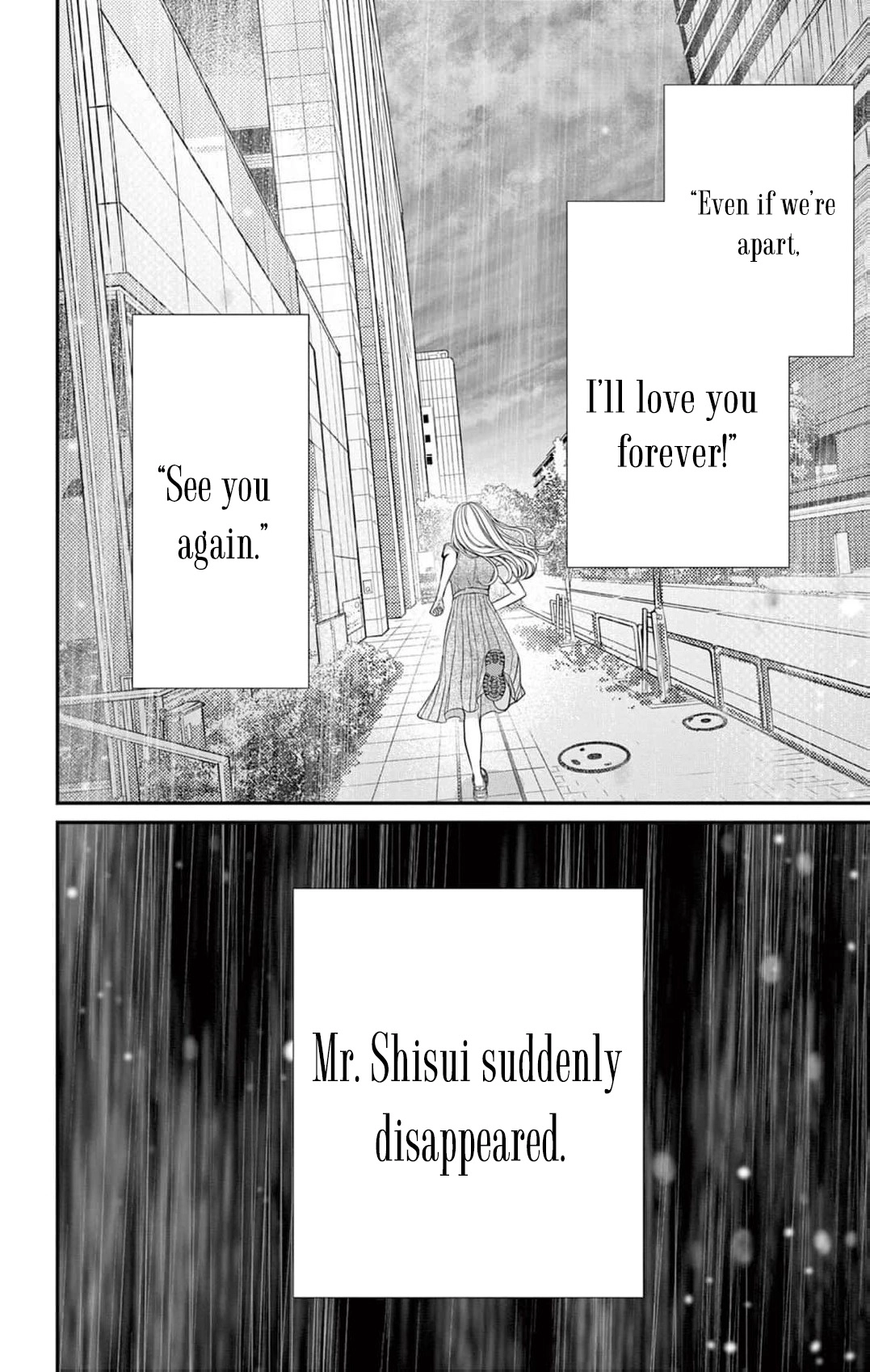 Hana wa Nido Sakimidareru — Chapter 34 — Page 10