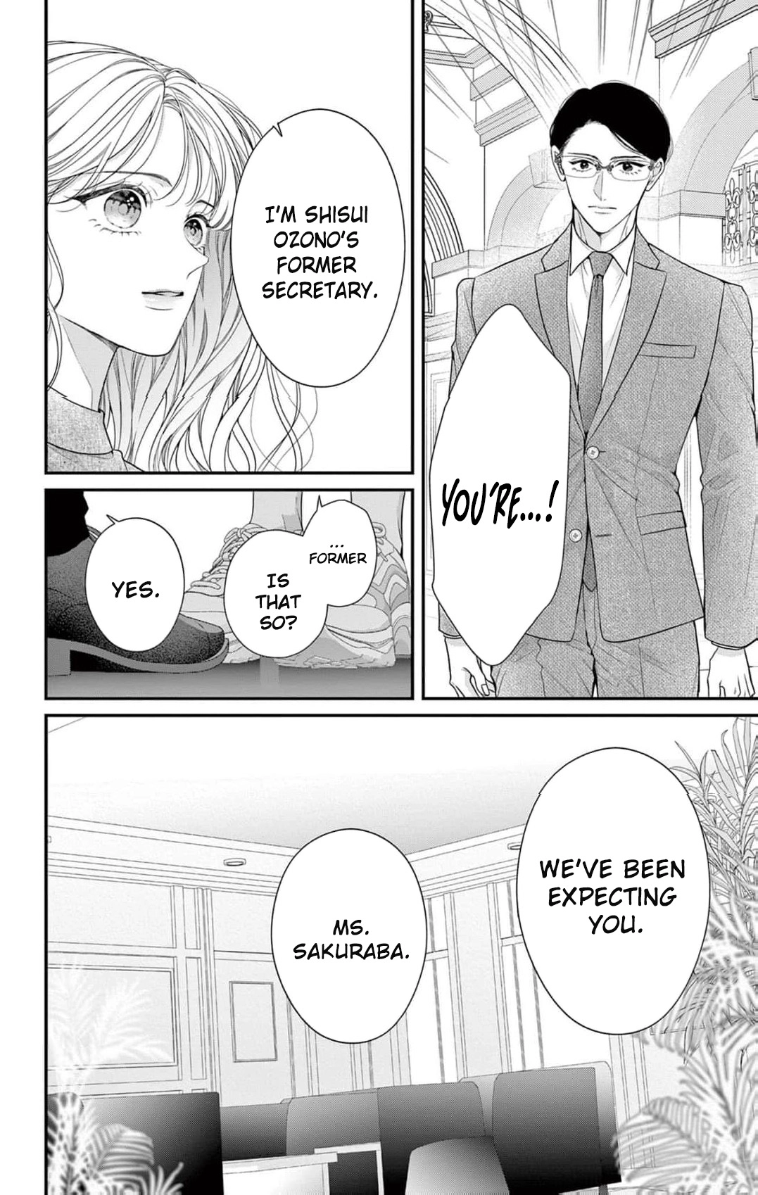 Hana wa Nido Sakimidareru — Chapter 34 — Page 12