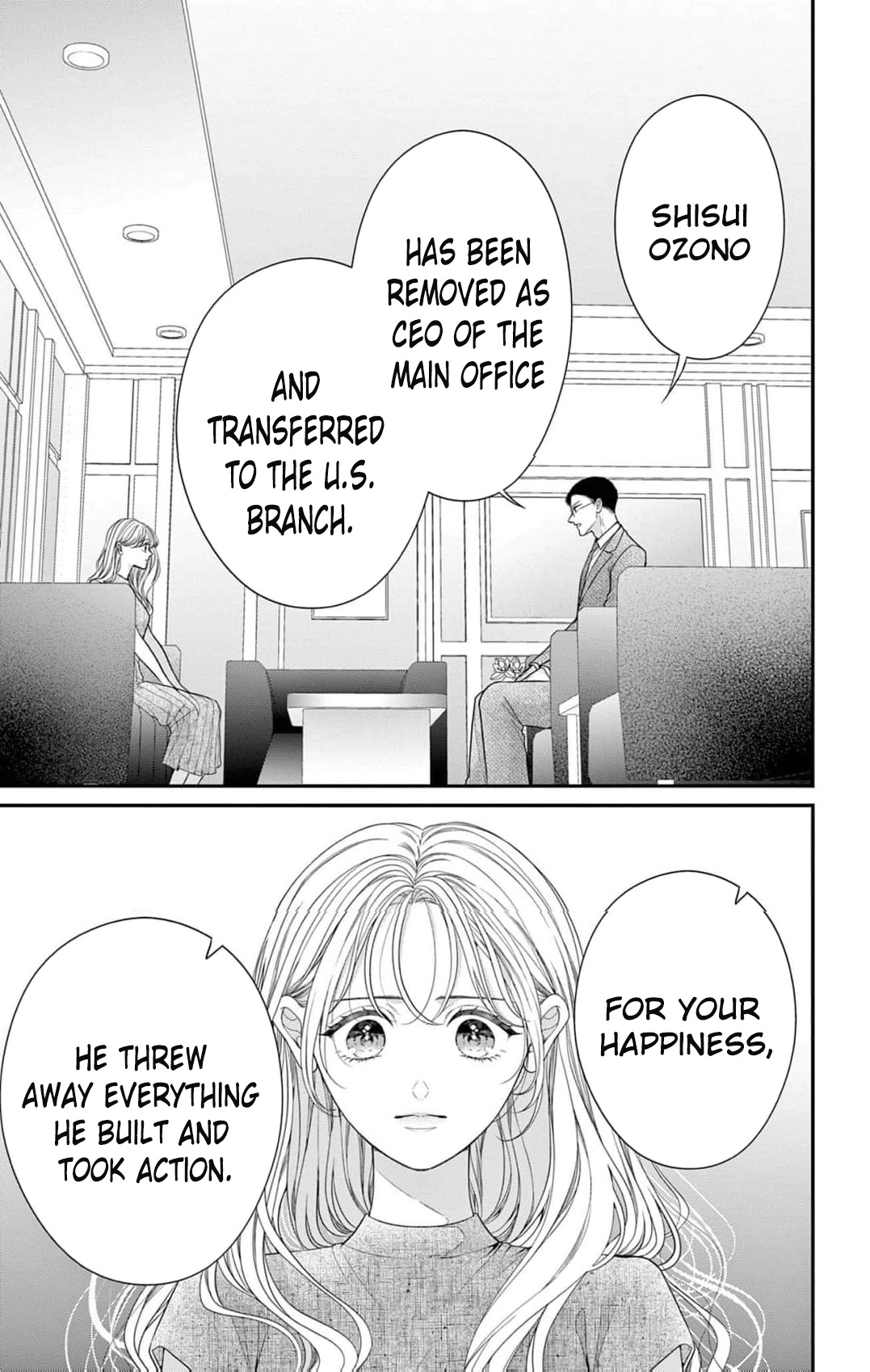 Hana wa Nido Sakimidareru — Chapter 34 — Page 13