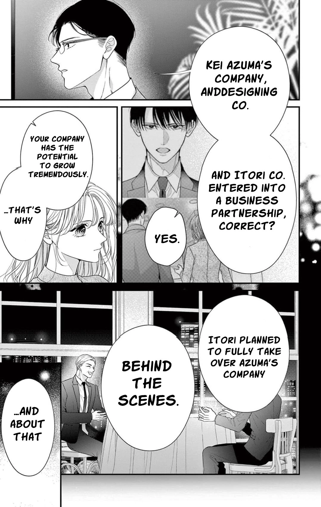 Hana wa Nido Sakimidareru — Chapter 35 — Page 3