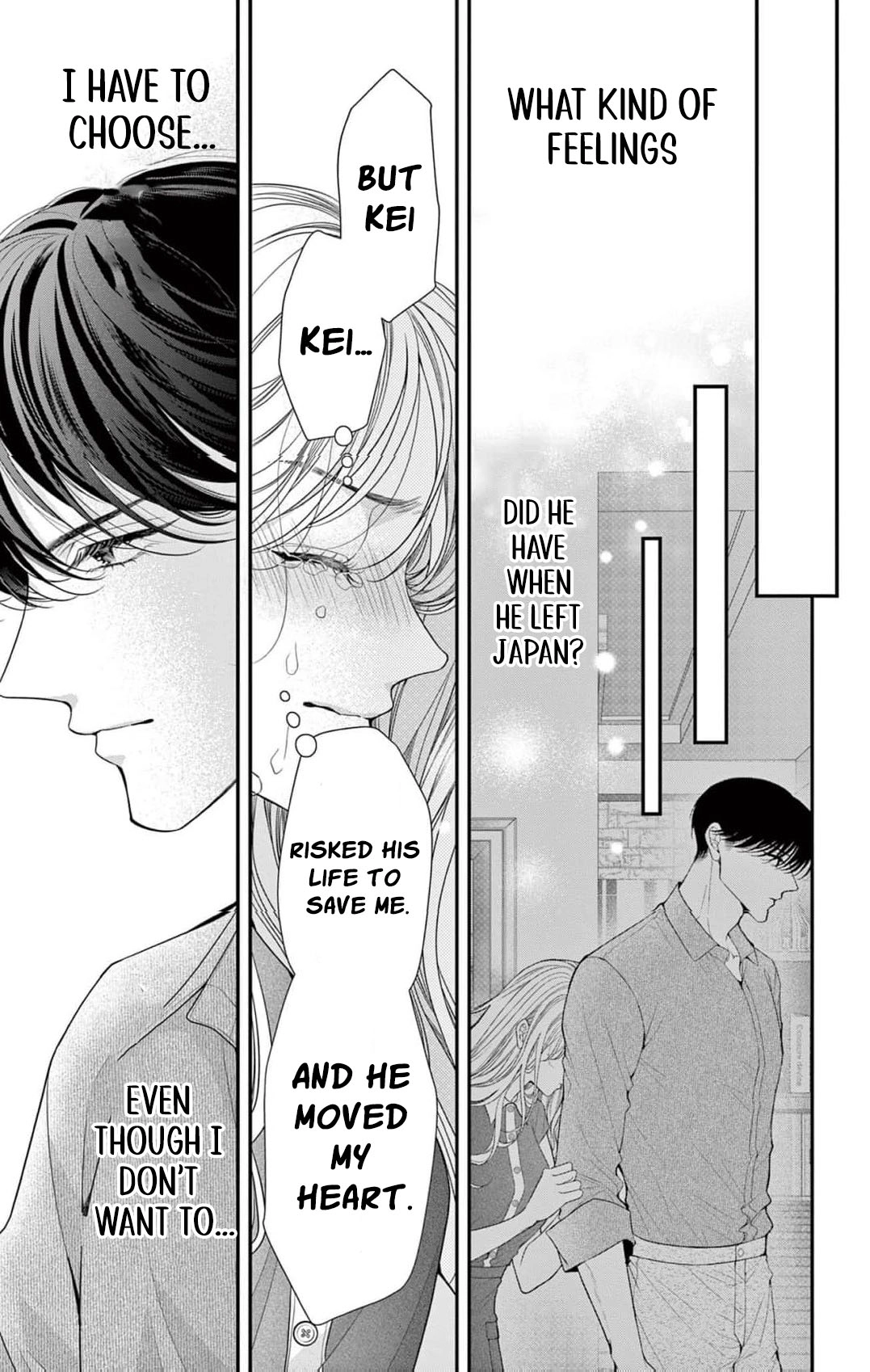 Hana wa Nido Sakimidareru — Chapter 35 — Page 11