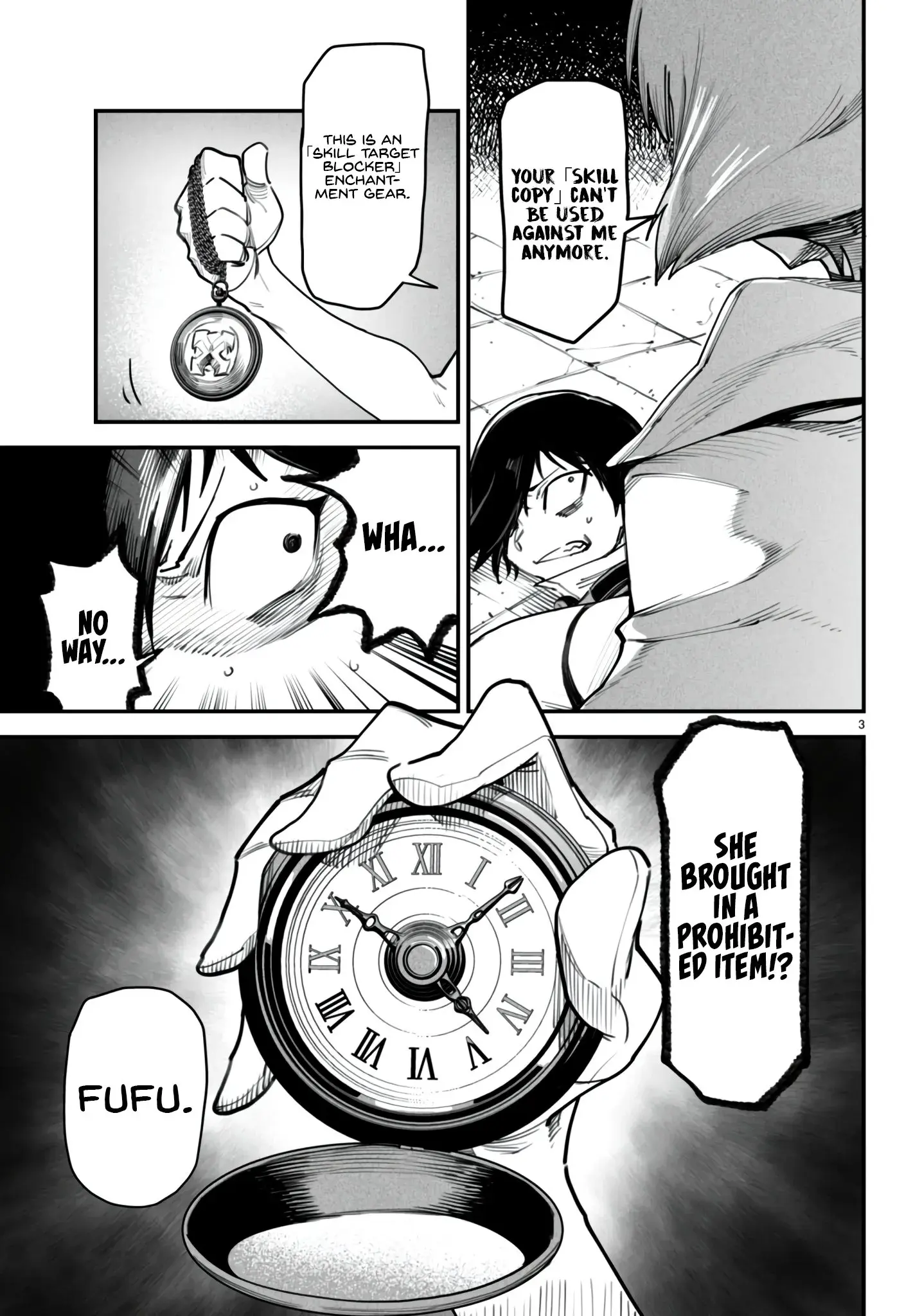 Reincarnation Coliseum: The Weakest Skill Conquers the Strongest Women and Creates a Harem — Chapter 12 — Page 3