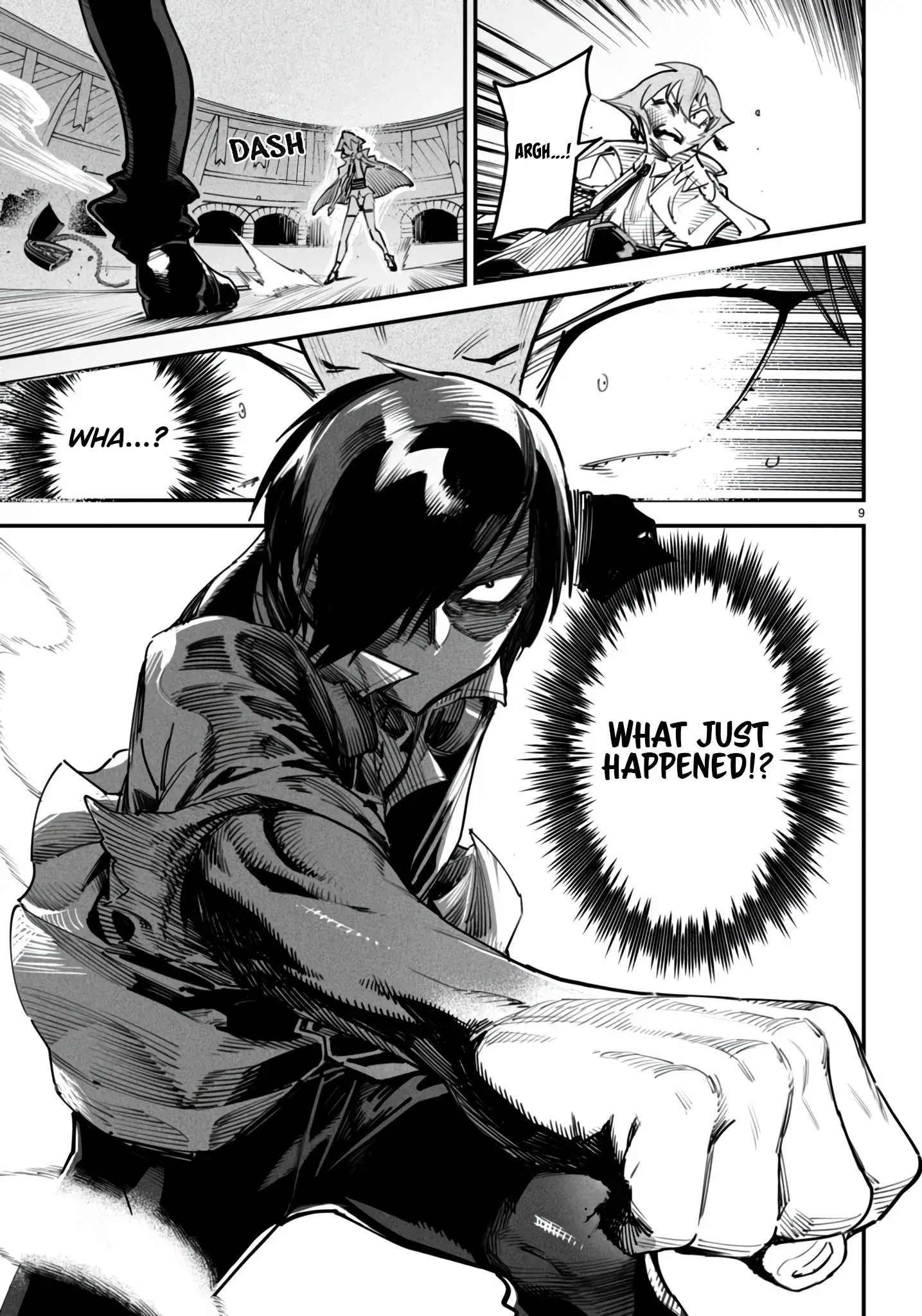 Reincarnation Coliseum: The Weakest Skill Conquers the Strongest Women and Creates a Harem — Chapter 12 — Page 9