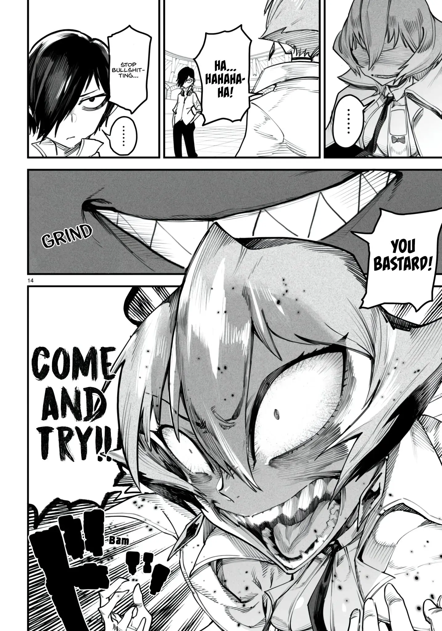 Reincarnation Coliseum: The Weakest Skill Conquers the Strongest Women and Creates a Harem — Chapter 12 — Page 14