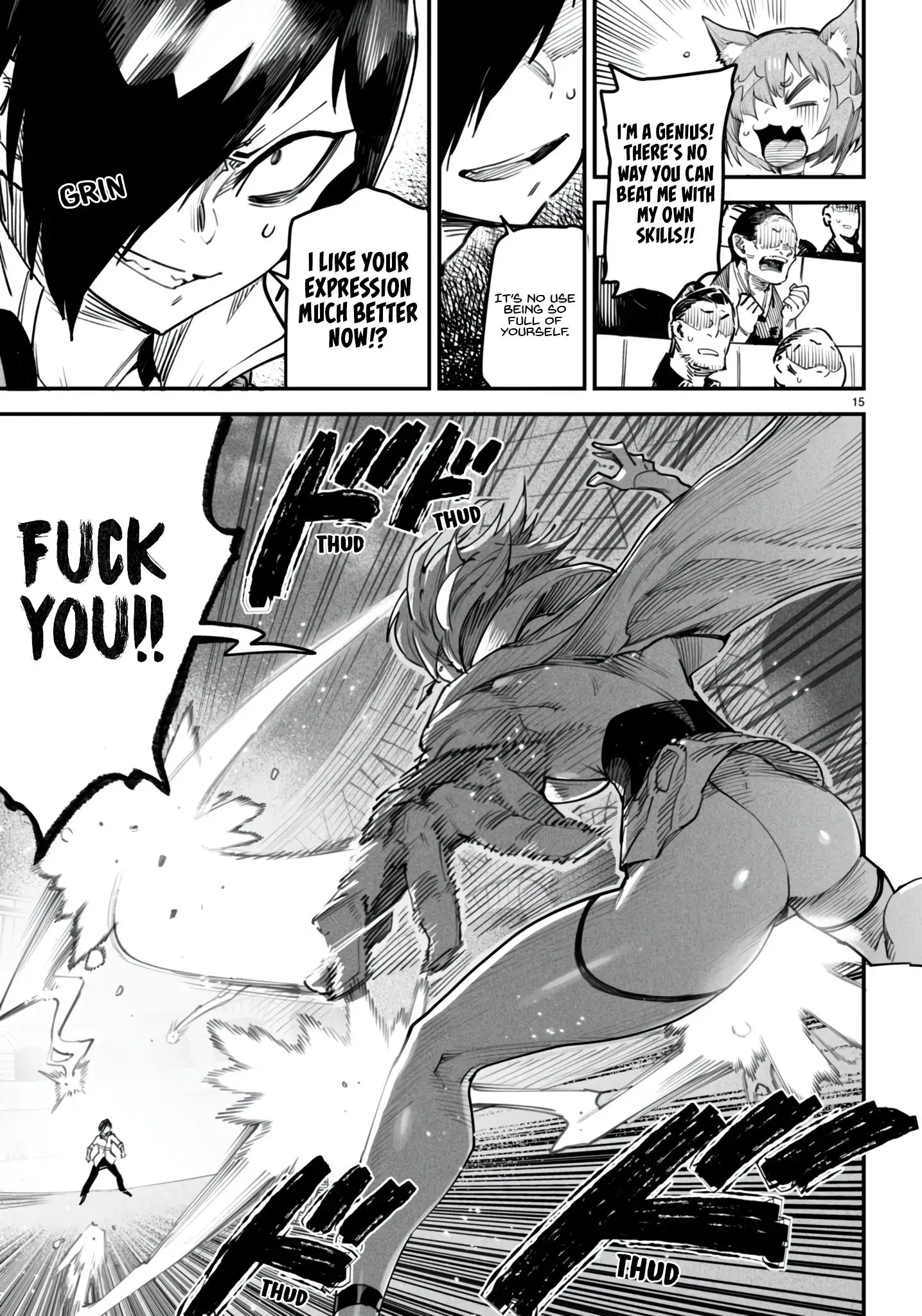 Reincarnation Coliseum: The Weakest Skill Conquers the Strongest Women and Creates a Harem — Chapter 12 — Page 15