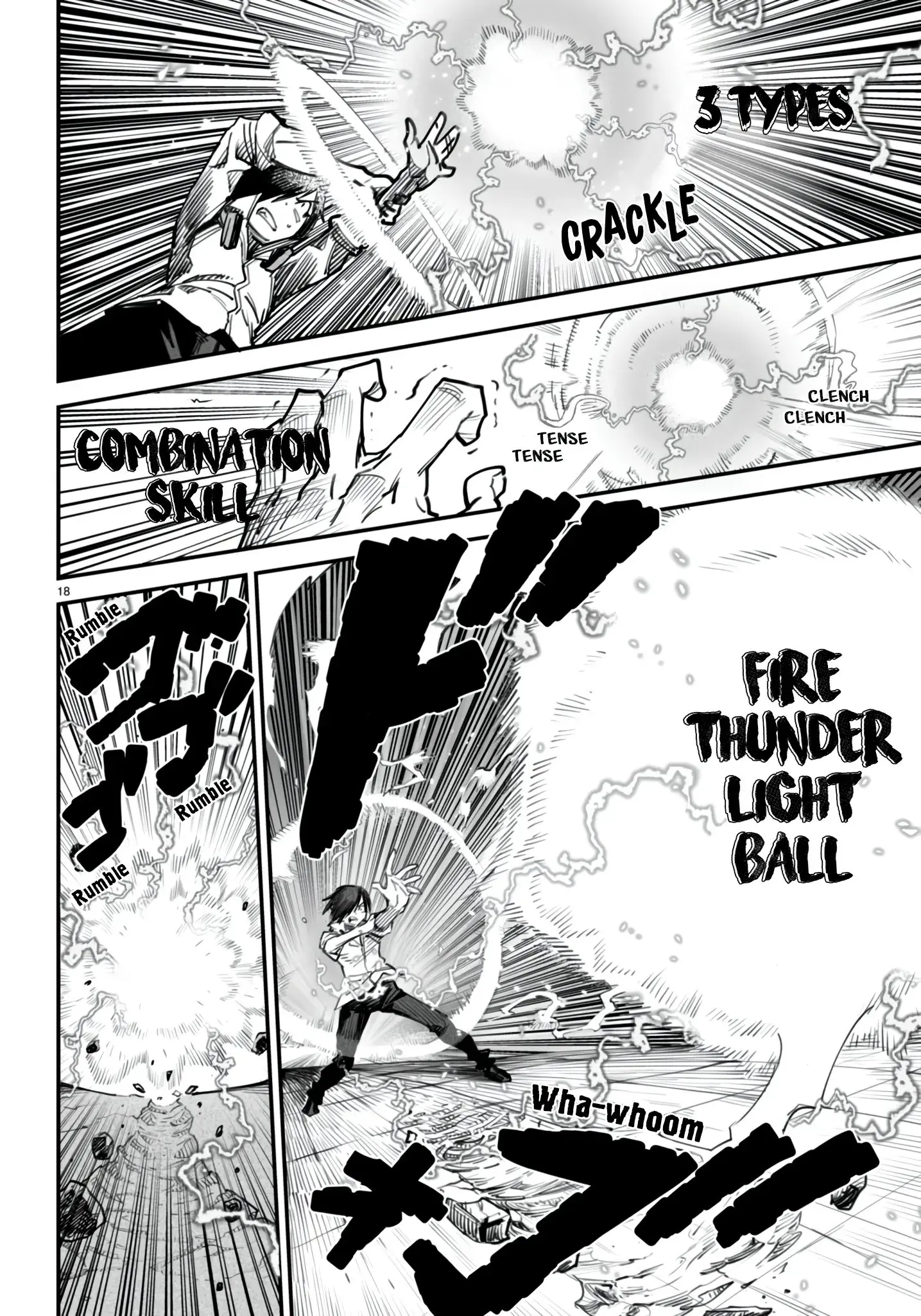 Reincarnation Coliseum: The Weakest Skill Conquers the Strongest Women and Creates a Harem — Chapter 12 — Page 18