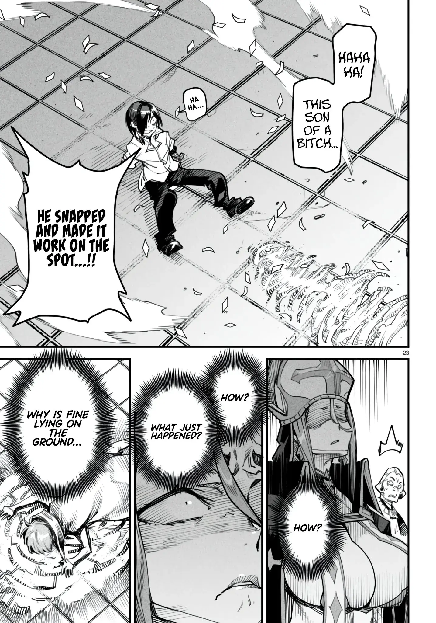 Reincarnation Coliseum: The Weakest Skill Conquers the Strongest Women and Creates a Harem — Chapter 12 — Page 23