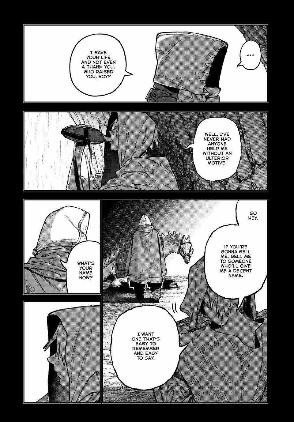 Gachiakuta Manga — Chapter 165 — Page 6