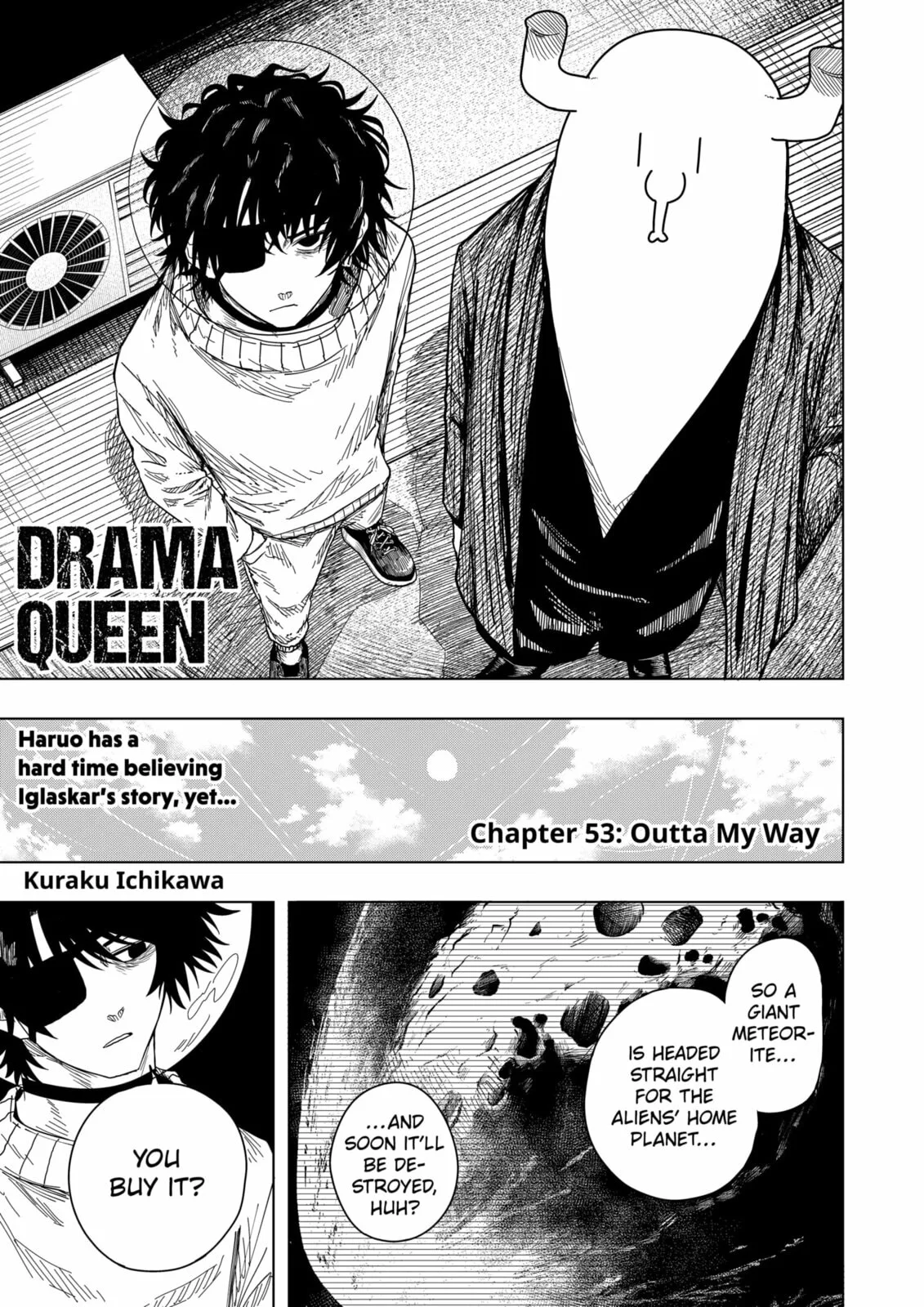 Drama Queen — Chapter 53 — Page 1