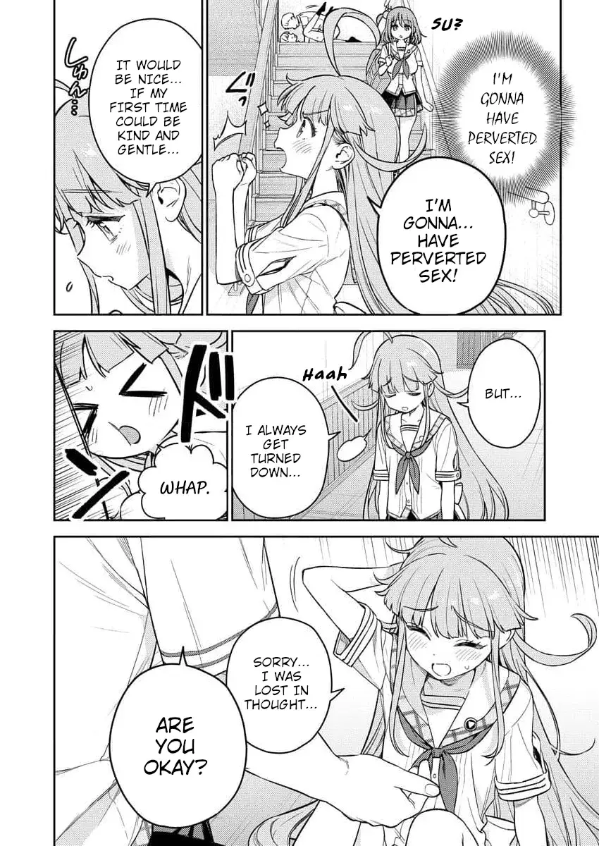 Nukitashi R  I Live on an Island Straight from a Fap Game — Chapter 1 — Page 37