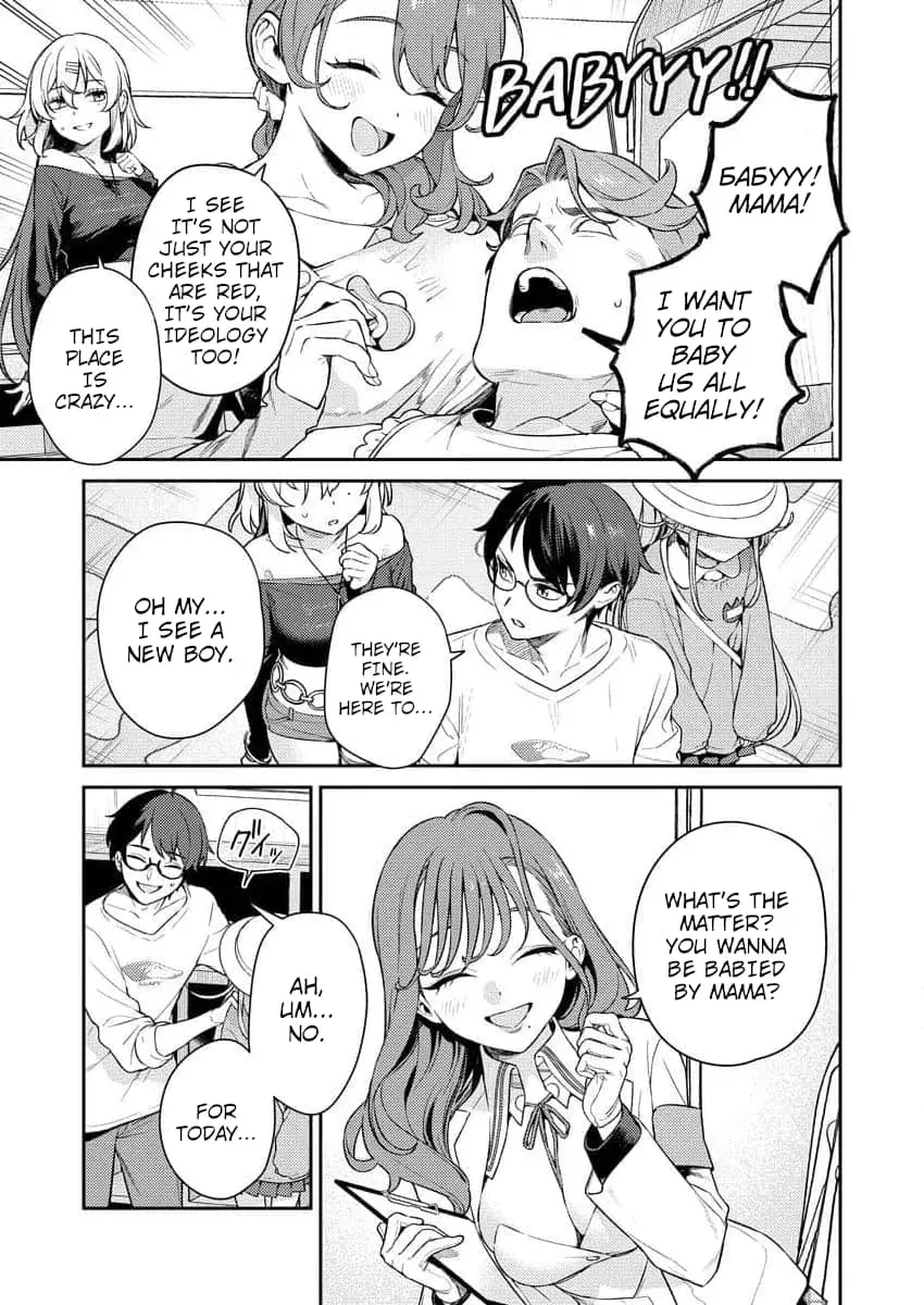 Nukitashi R  I Live on an Island Straight from a Fap Game — Chapter 3 — Page 3