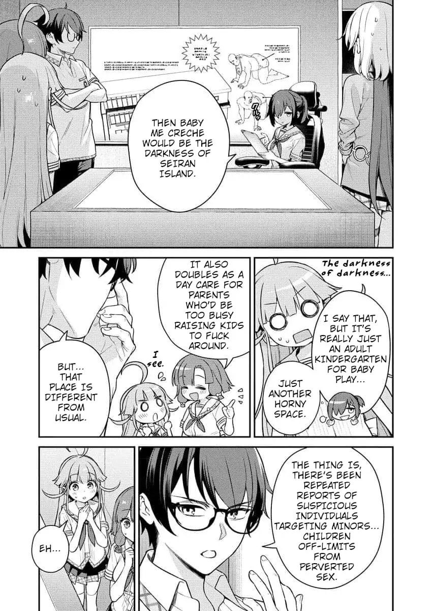 Nukitashi R  I Live on an Island Straight from a Fap Game — Chapter 3 — Page 5