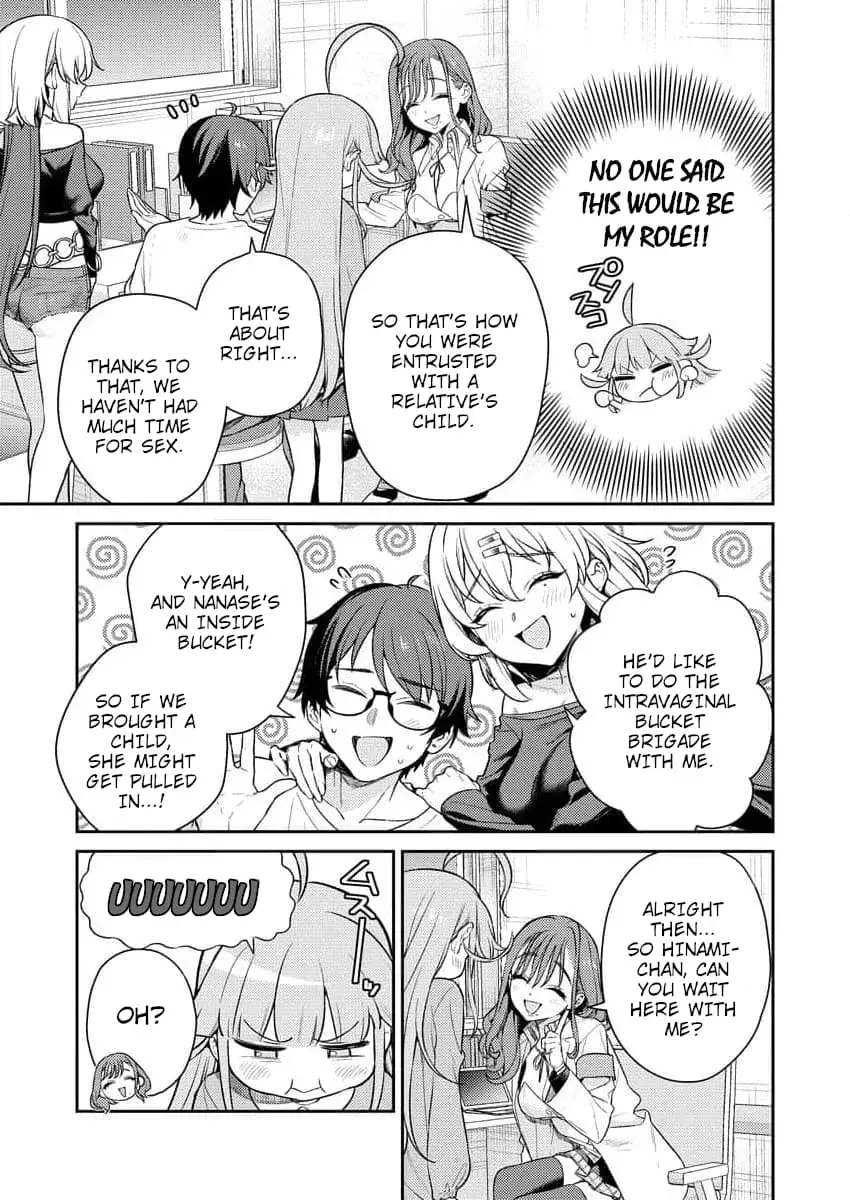 Nukitashi R  I Live on an Island Straight from a Fap Game — Chapter 3 — Page 9