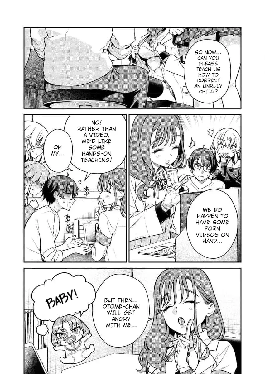 Nukitashi R  I Live on an Island Straight from a Fap Game — Chapter 3 — Page 13