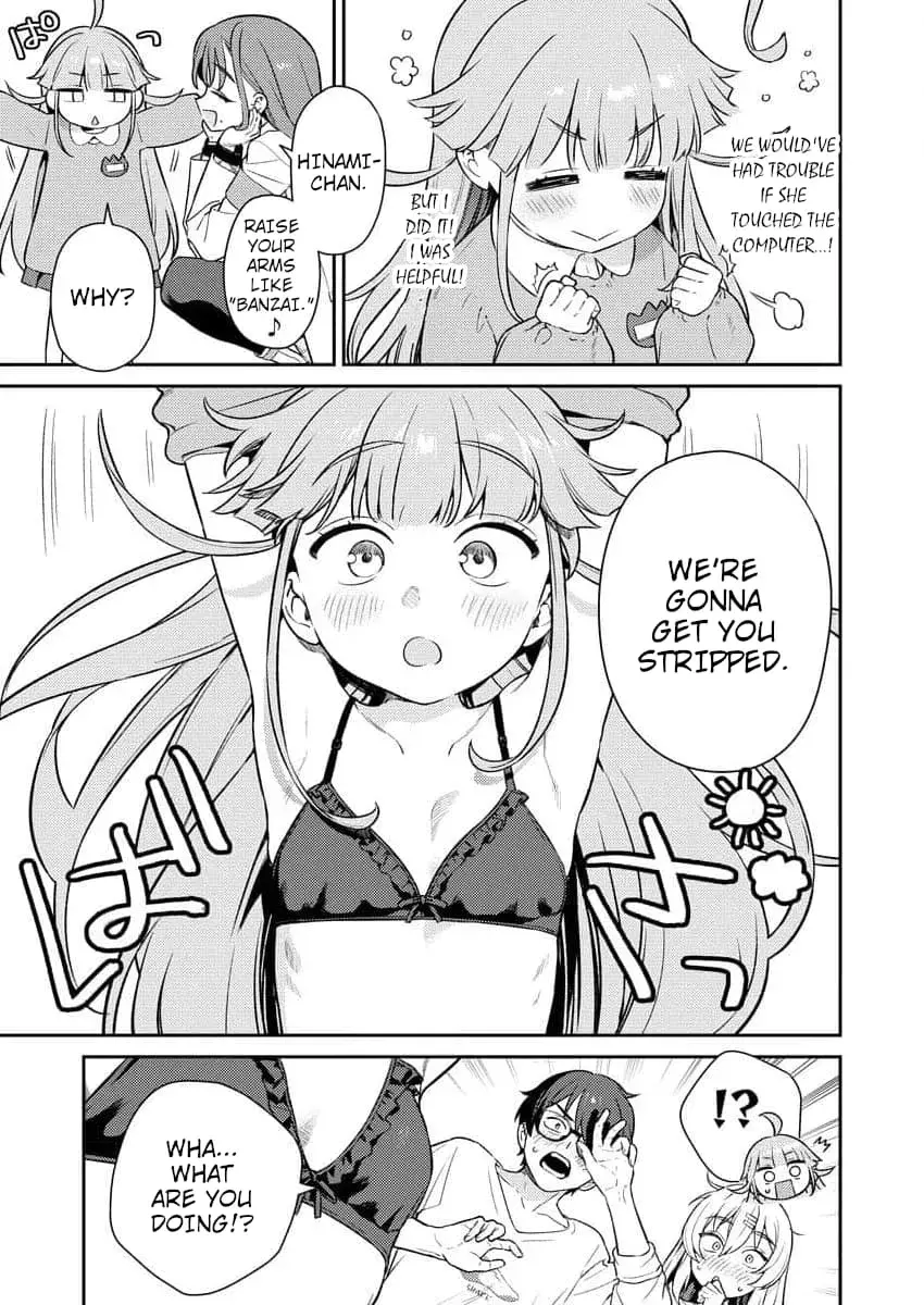Nukitashi R  I Live on an Island Straight from a Fap Game — Chapter 3 — Page 15