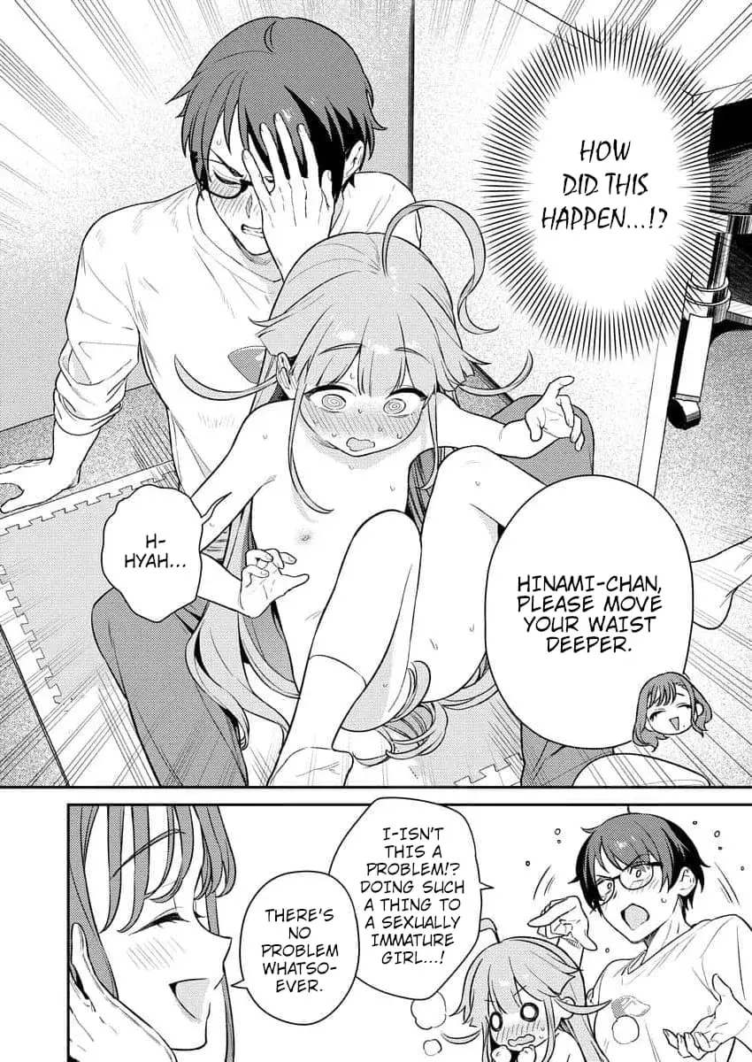 Nukitashi R  I Live on an Island Straight from a Fap Game — Chapter 3 — Page 18