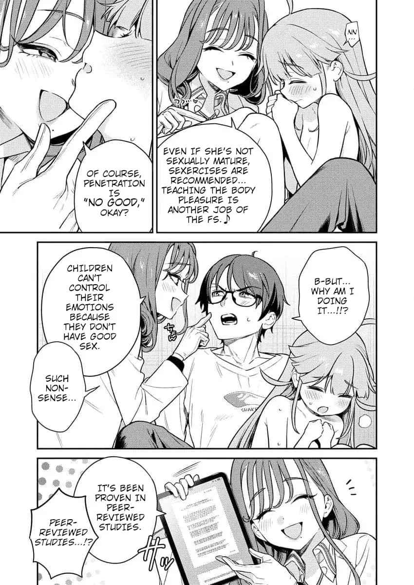 Nukitashi R  I Live on an Island Straight from a Fap Game — Chapter 3 — Page 19