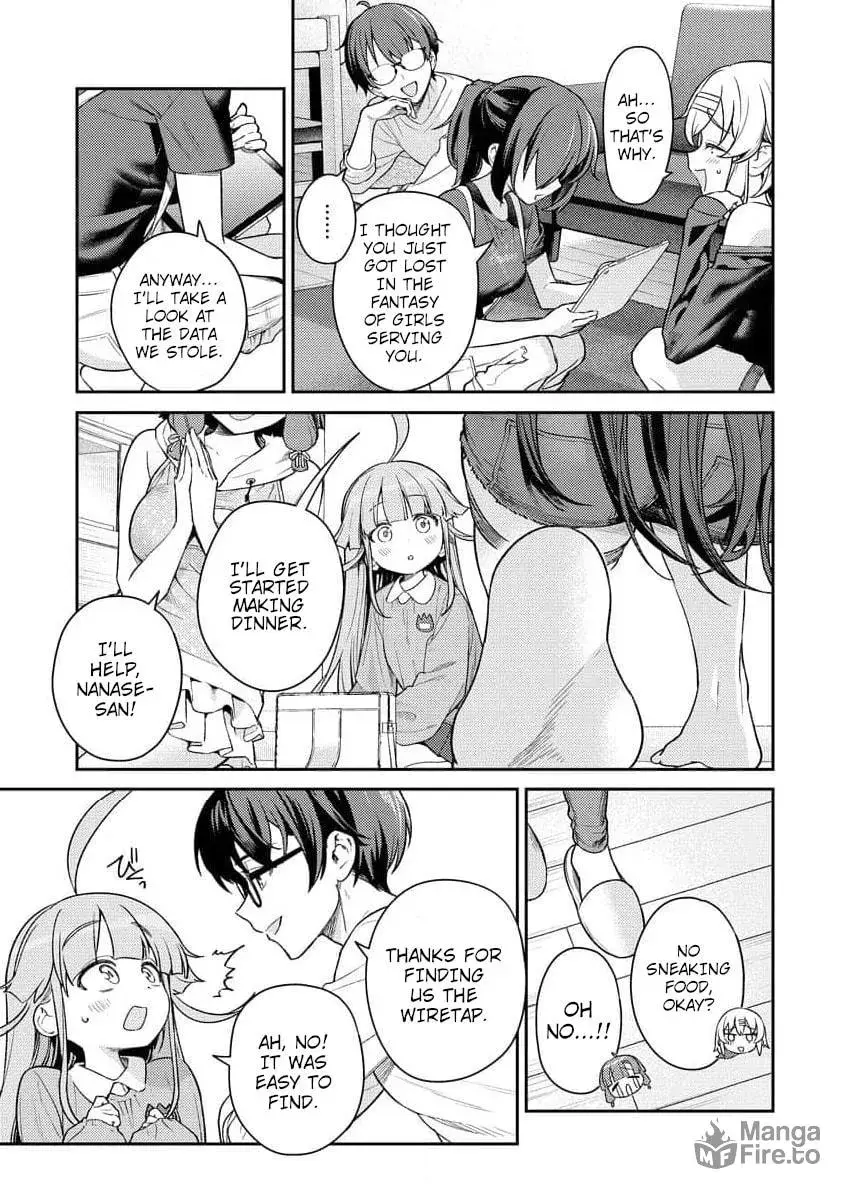 Nukitashi R  I Live on an Island Straight from a Fap Game — Chapter 4 — Page 15