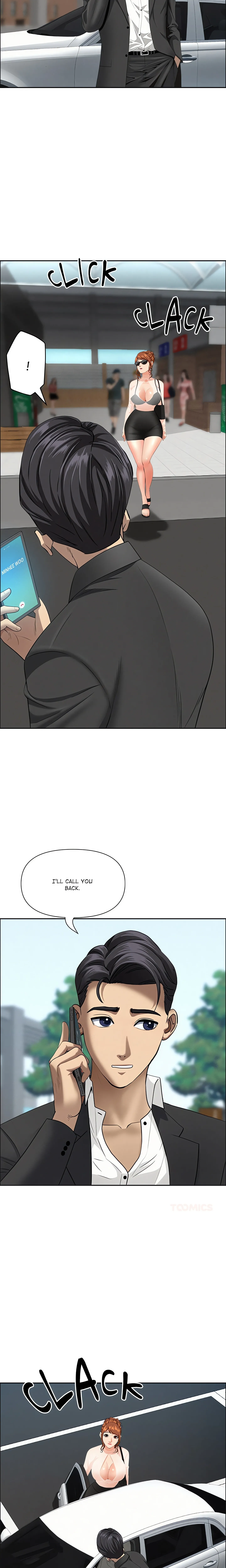Her Bodyguard — Chapter 62 — Page 3