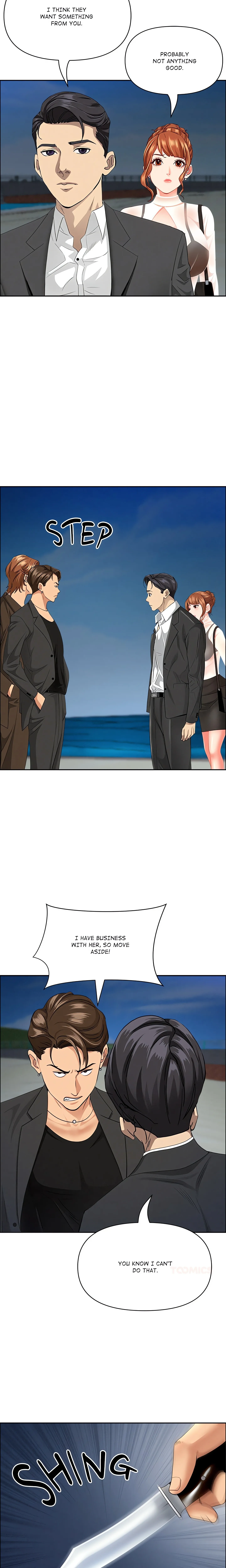 Her Bodyguard — Chapter 63 — Page 8