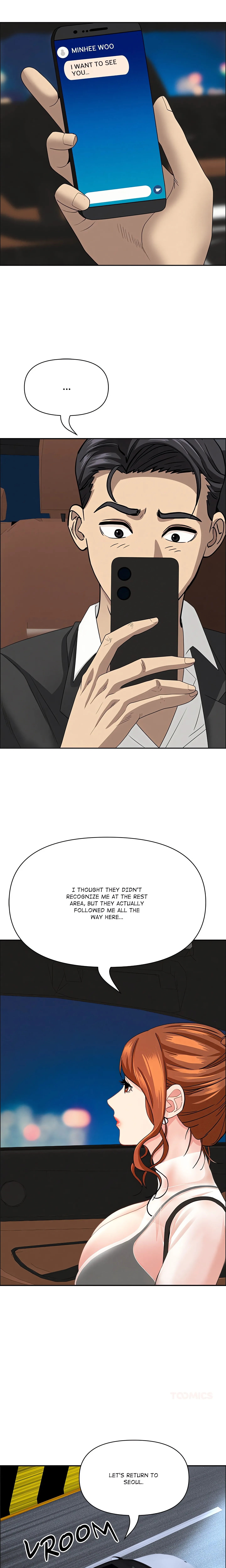 Her Bodyguard — Chapter 63 — Page 18