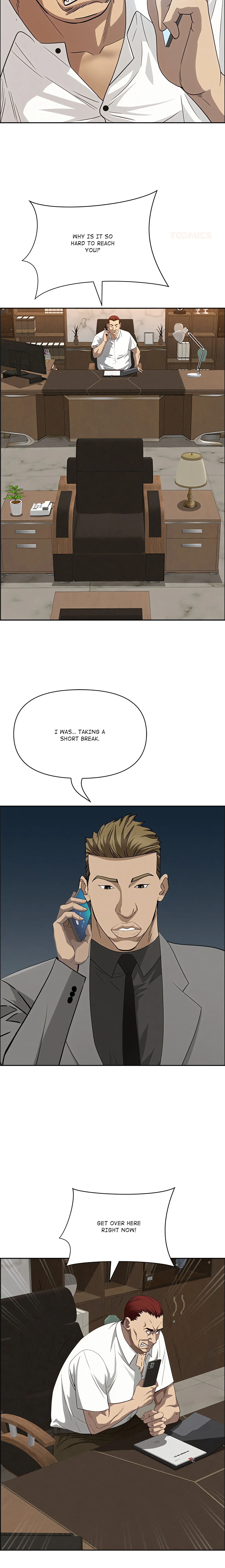 Her Bodyguard — Chapter 63 — Page 20