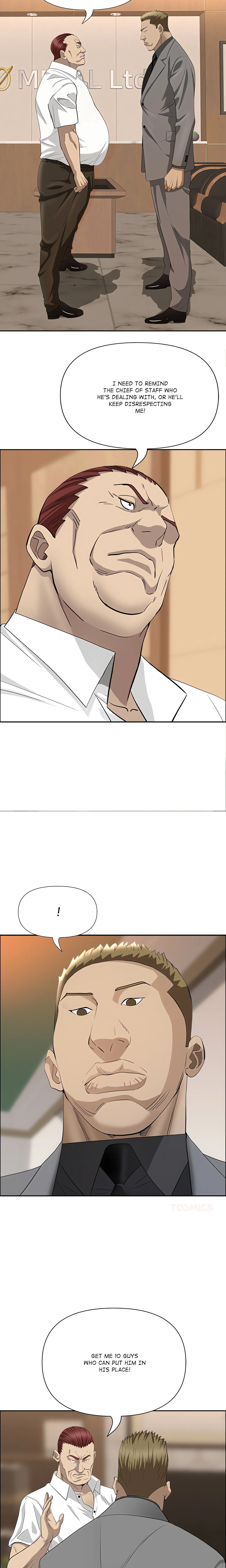 Her Bodyguard — Chapter 64 — Page 3