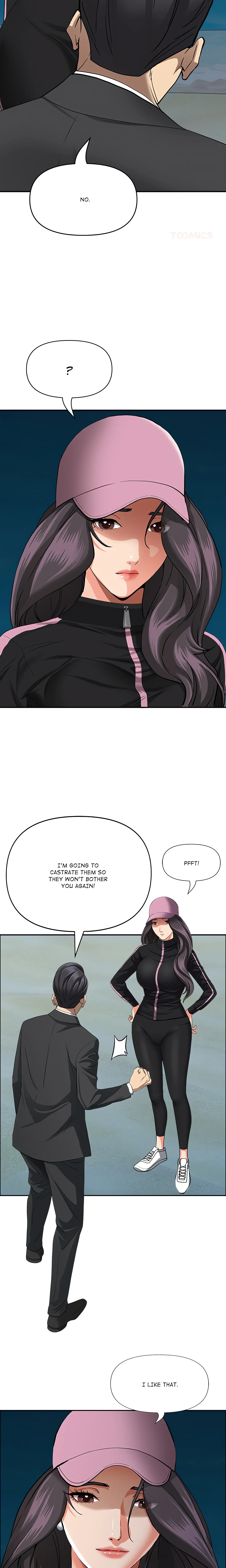 Her Bodyguard — Chapter 64 — Page 20