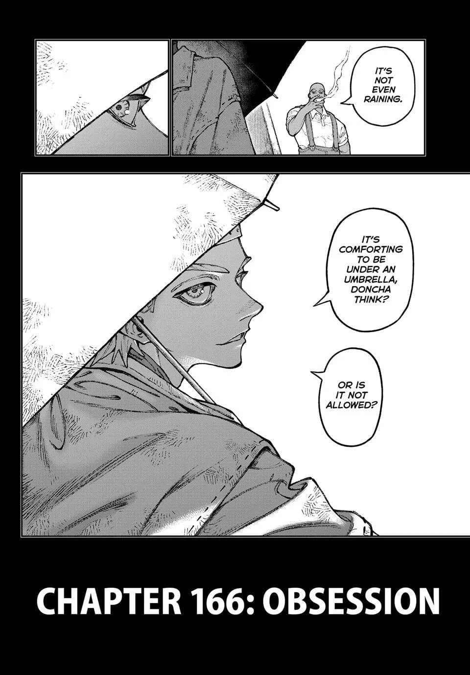Gachiakuta Manga — Chapter 166 — Page 2
