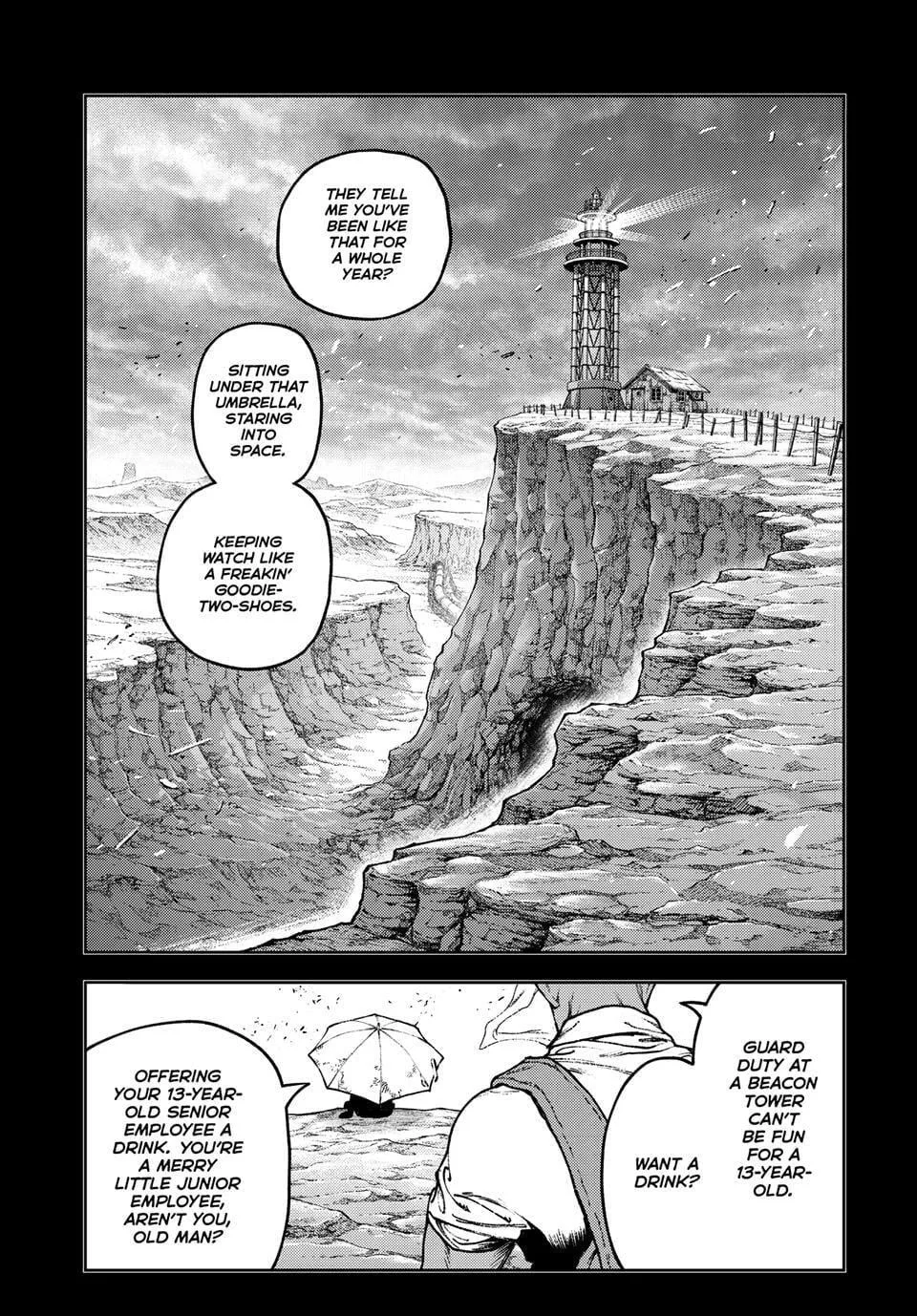 Gachiakuta Manga — Chapter 166 — Page 3