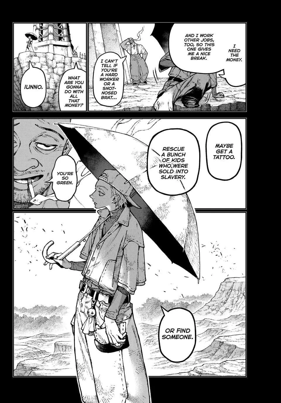 Gachiakuta Manga — Chapter 166 — Page 4