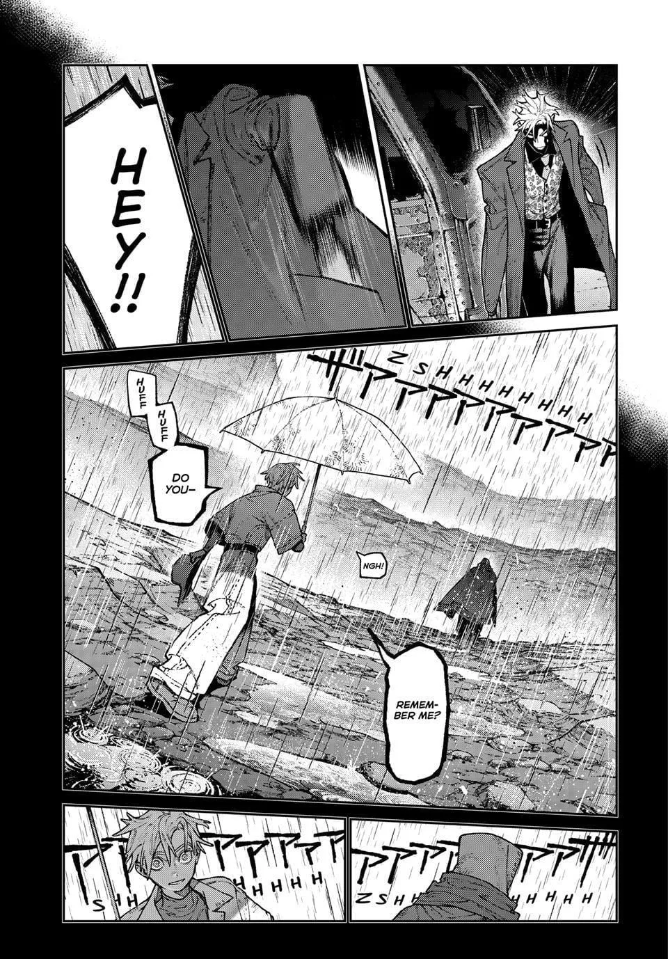 Gachiakuta Manga — Chapter 166 — Page 9