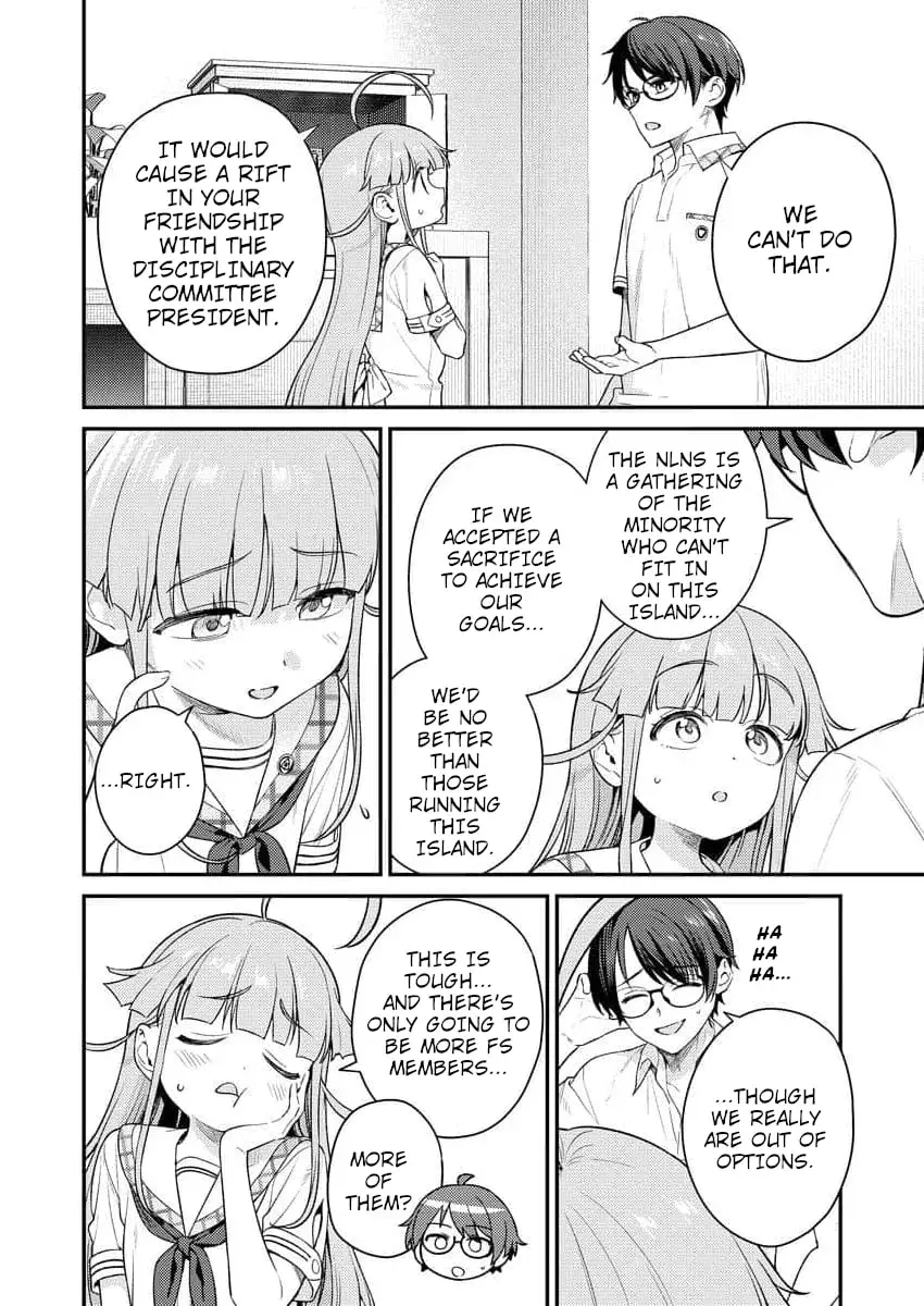 Nukitashi R  I Live on an Island Straight from a Fap Game — Chapter 6 — Page 4