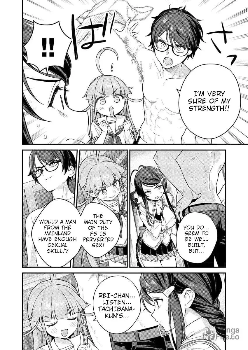 Nukitashi R  I Live on an Island Straight from a Fap Game — Chapter 6 — Page 12