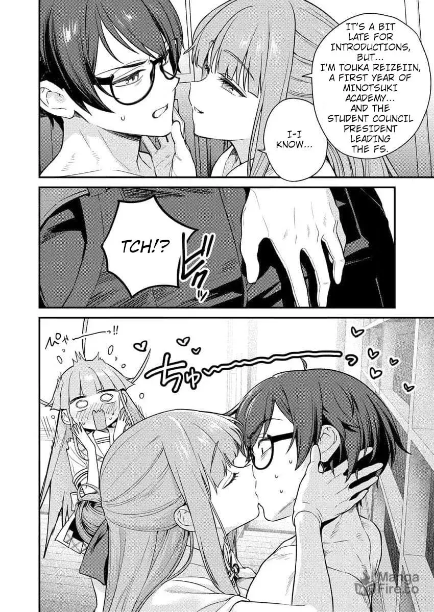 Nukitashi R  I Live on an Island Straight from a Fap Game — Chapter 6 — Page 20