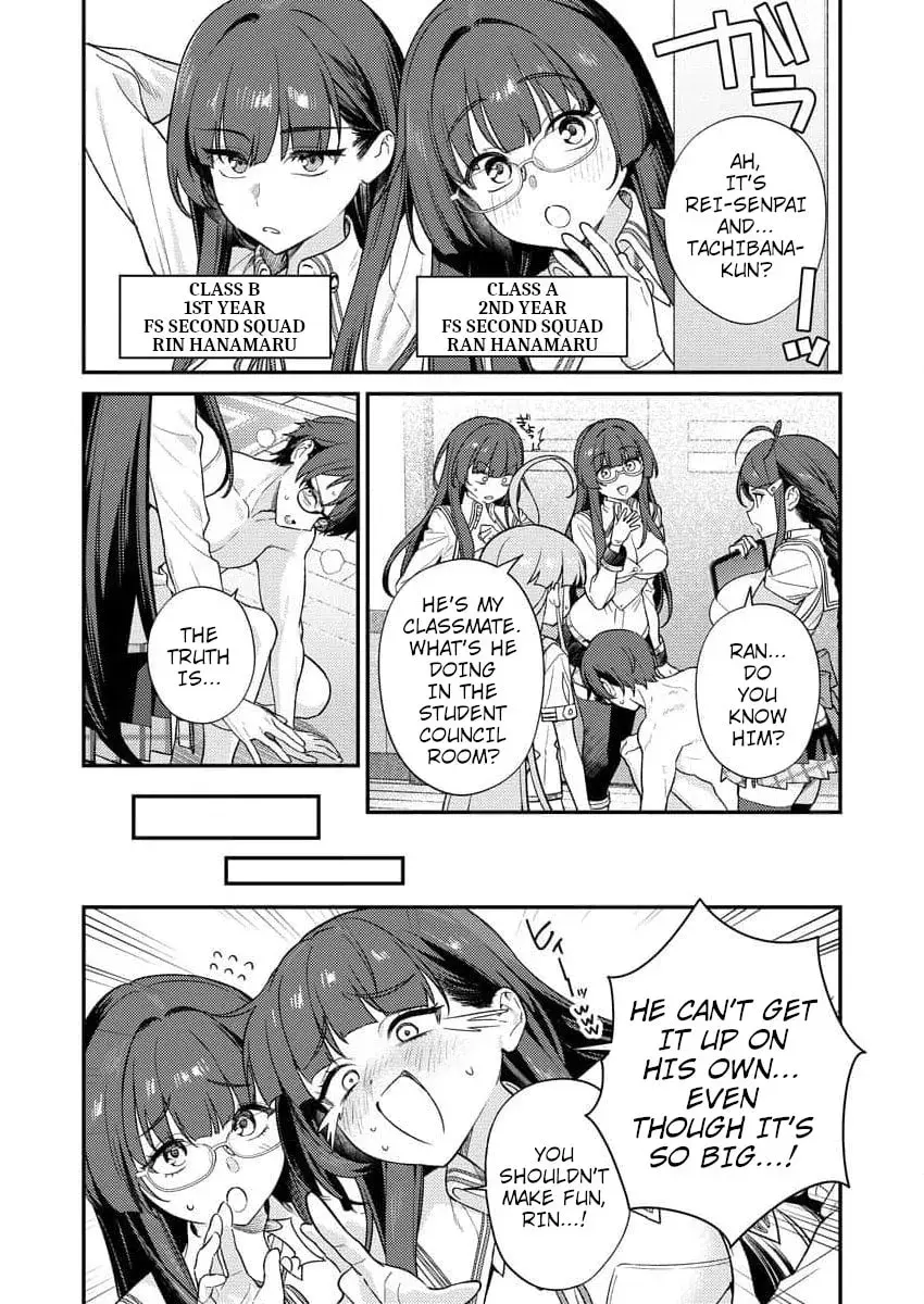 Nukitashi R  I Live on an Island Straight from a Fap Game — Chapter 7 — Page 5