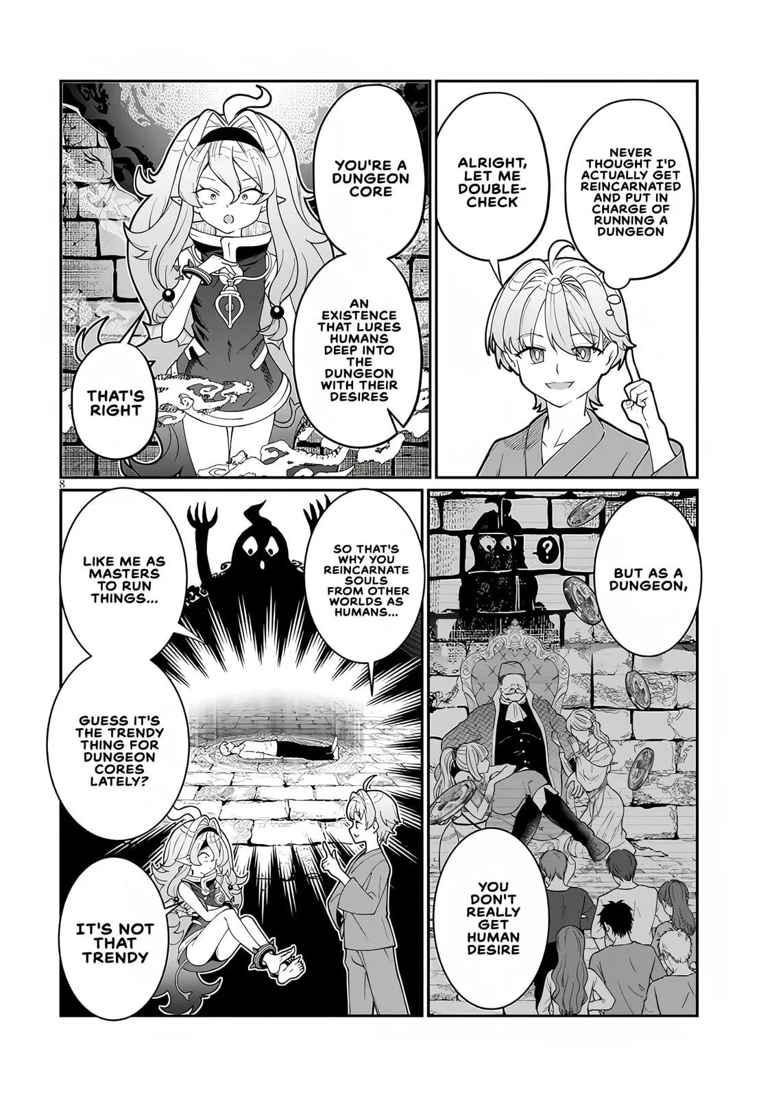 Reincarnated, I'll Make the Hot Spring Dungeon! — Chapter 1 — Page 7